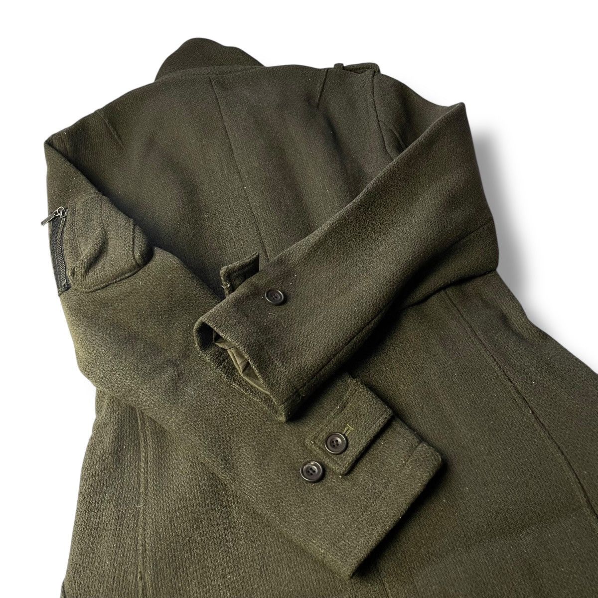 Tornado Mart 🇯🇵 TORNADO MART HEAVY PARKA WOOL MILITARY JACKET Size US M / EU 48-50 / 2 - 7 Thumbnail