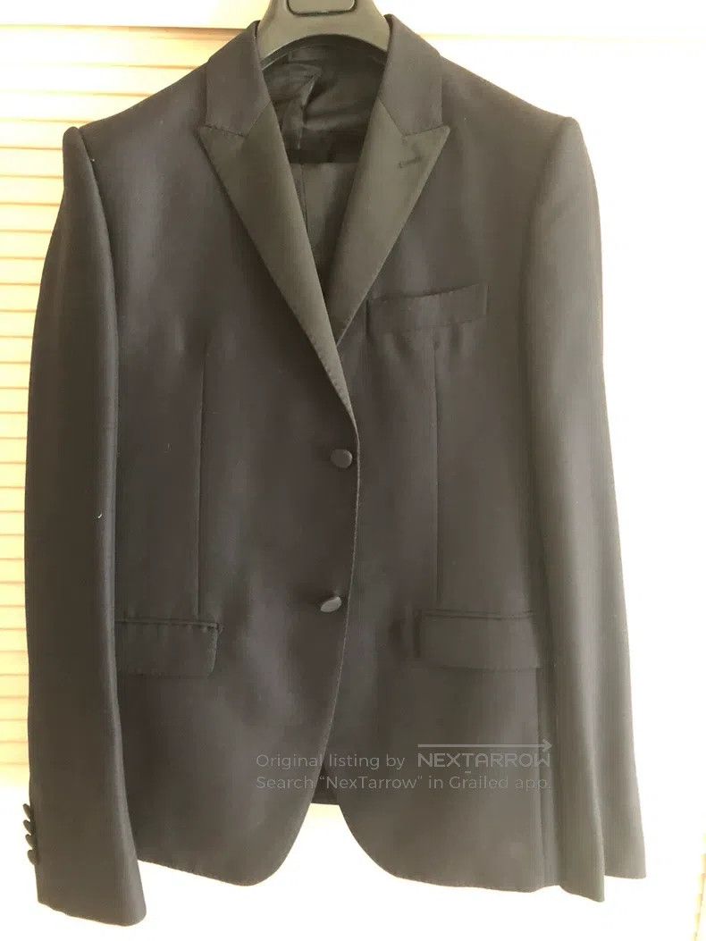 Valentino Valentino Navy blue suit Size 52S - 1 Thumbnail
