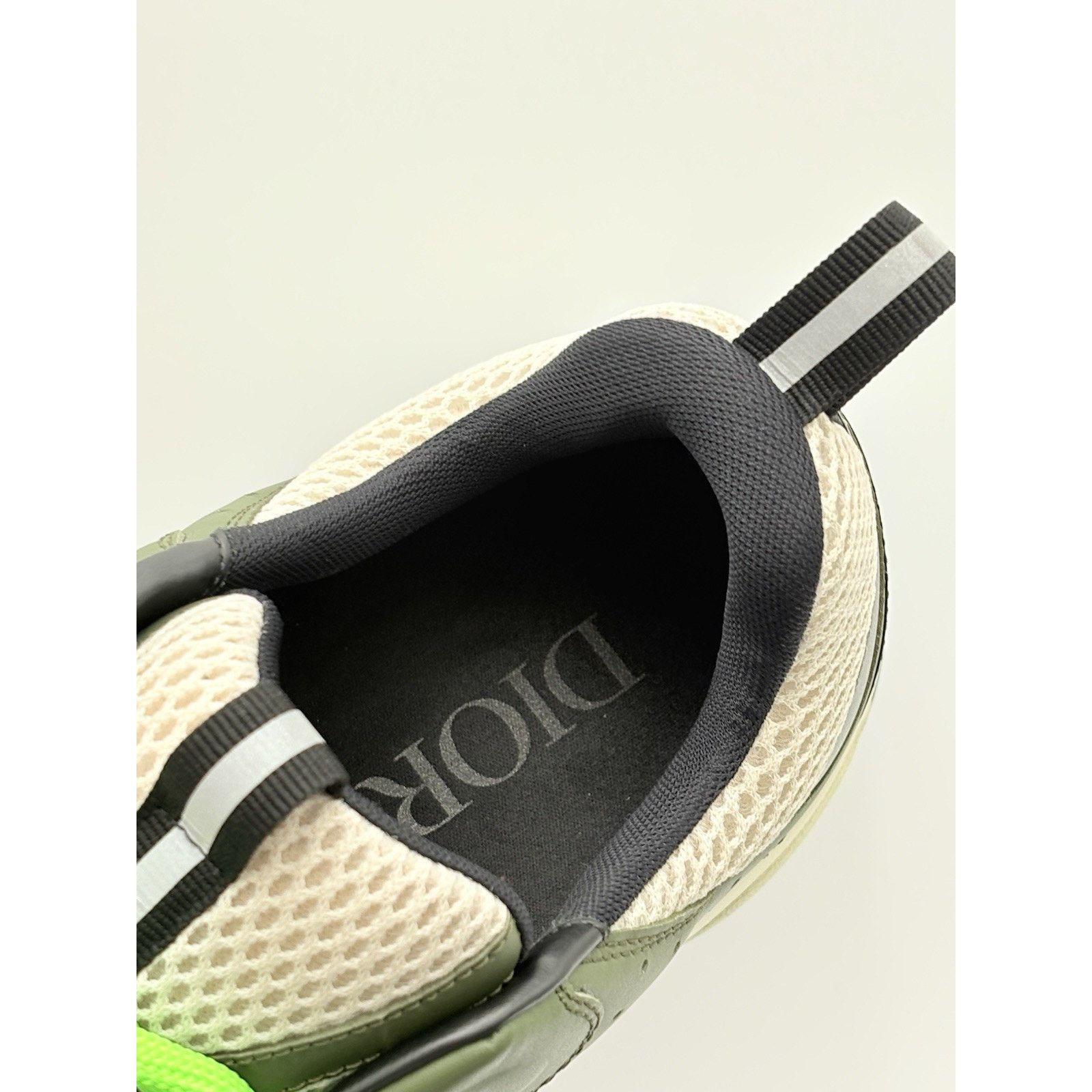 Dior Dior B22 Sneaker ' Khaki Pistachio ' | EXCELLENT CONDITION! Size US 11 / EU 44 - 6 Thumbnail