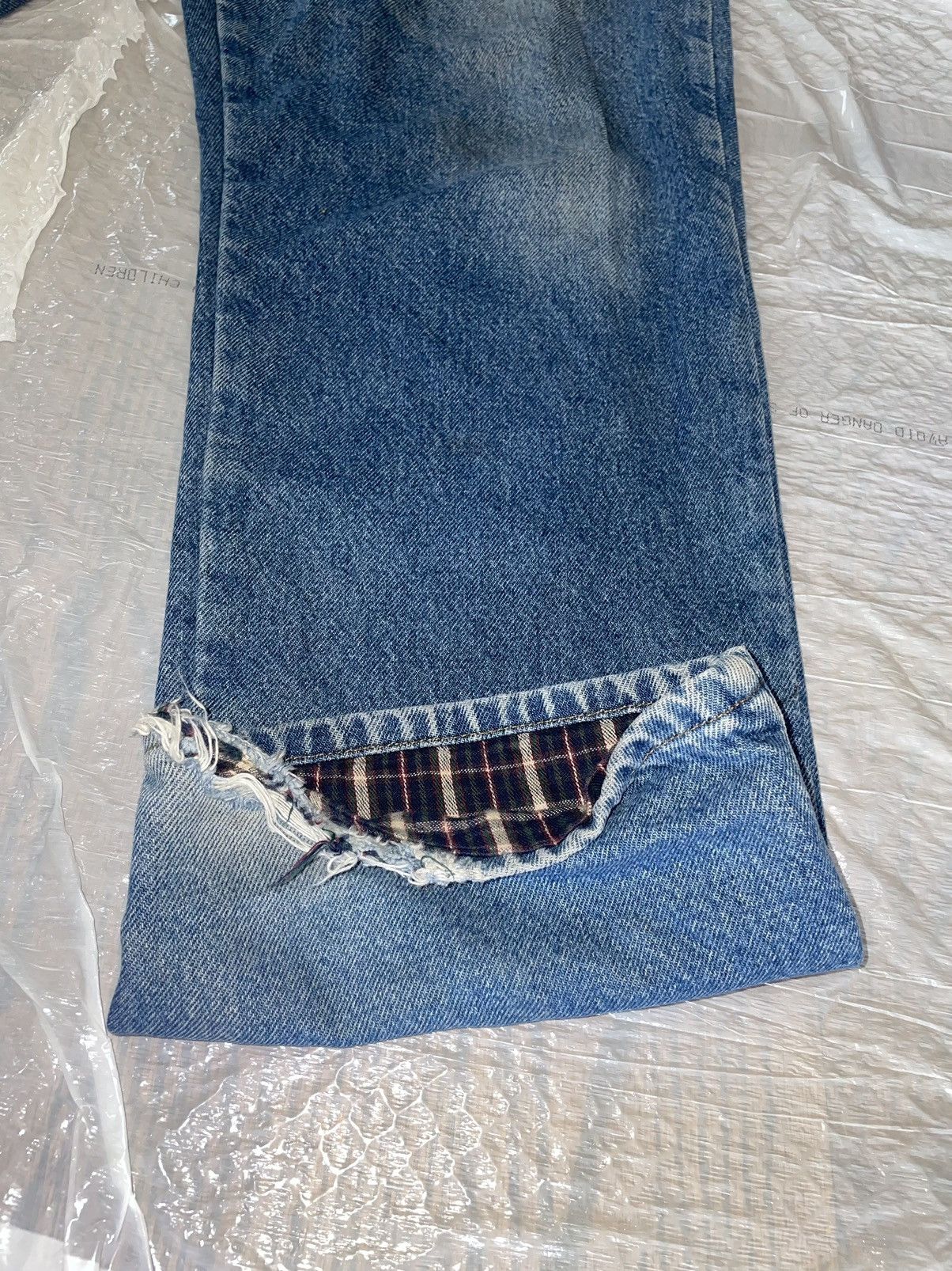 L.L. Bean × Vintage L.L Bean washed jeans Size US 38 / EU 54 - 5 Thumbnail