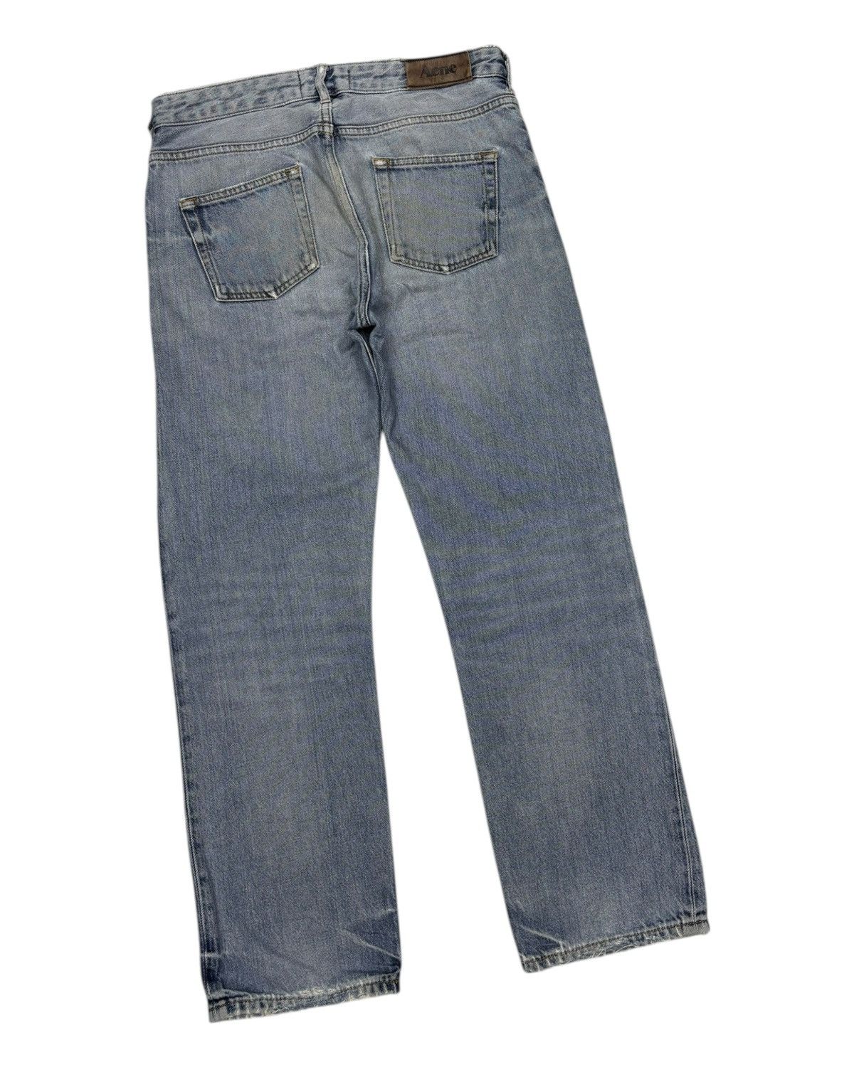 Acne Studios 🔥ACNE BLUE WASHED DENIM JEANS Size 30" / US 8 / IT 44 - 4 Thumbnail
