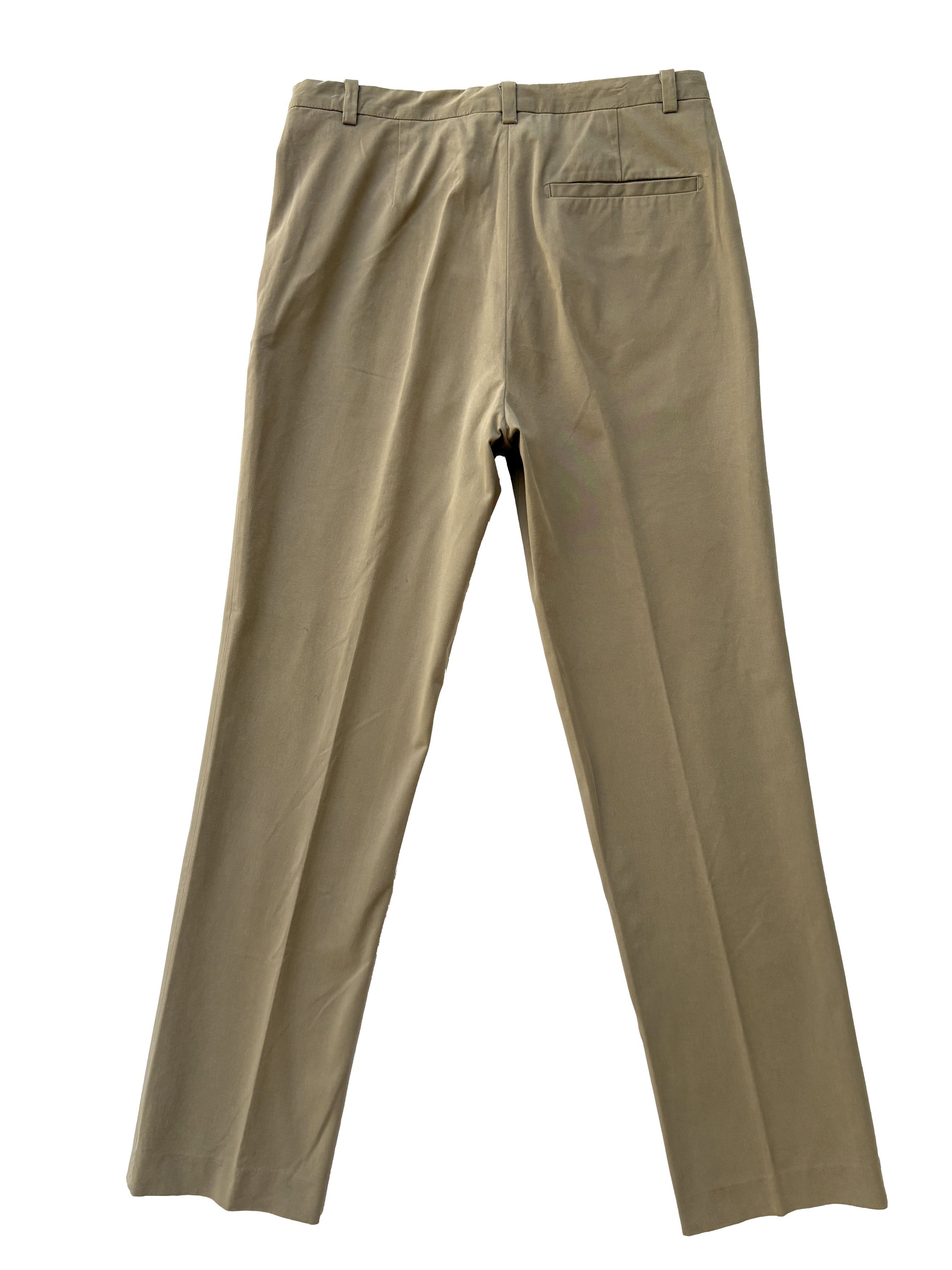 Prada ⚡️QUICK SALE⚡️Prada Beige Trousers Pants Size 27" / US 4 / IT 40 - 2 Thumbnail