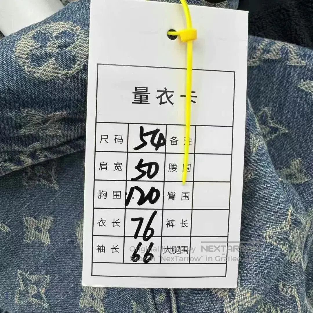 Louis Vuitton Louis Vuitton x Supreme Logo Denim Jacket. Size US M / EU 48-50 / 2 - 3 Thumbnail