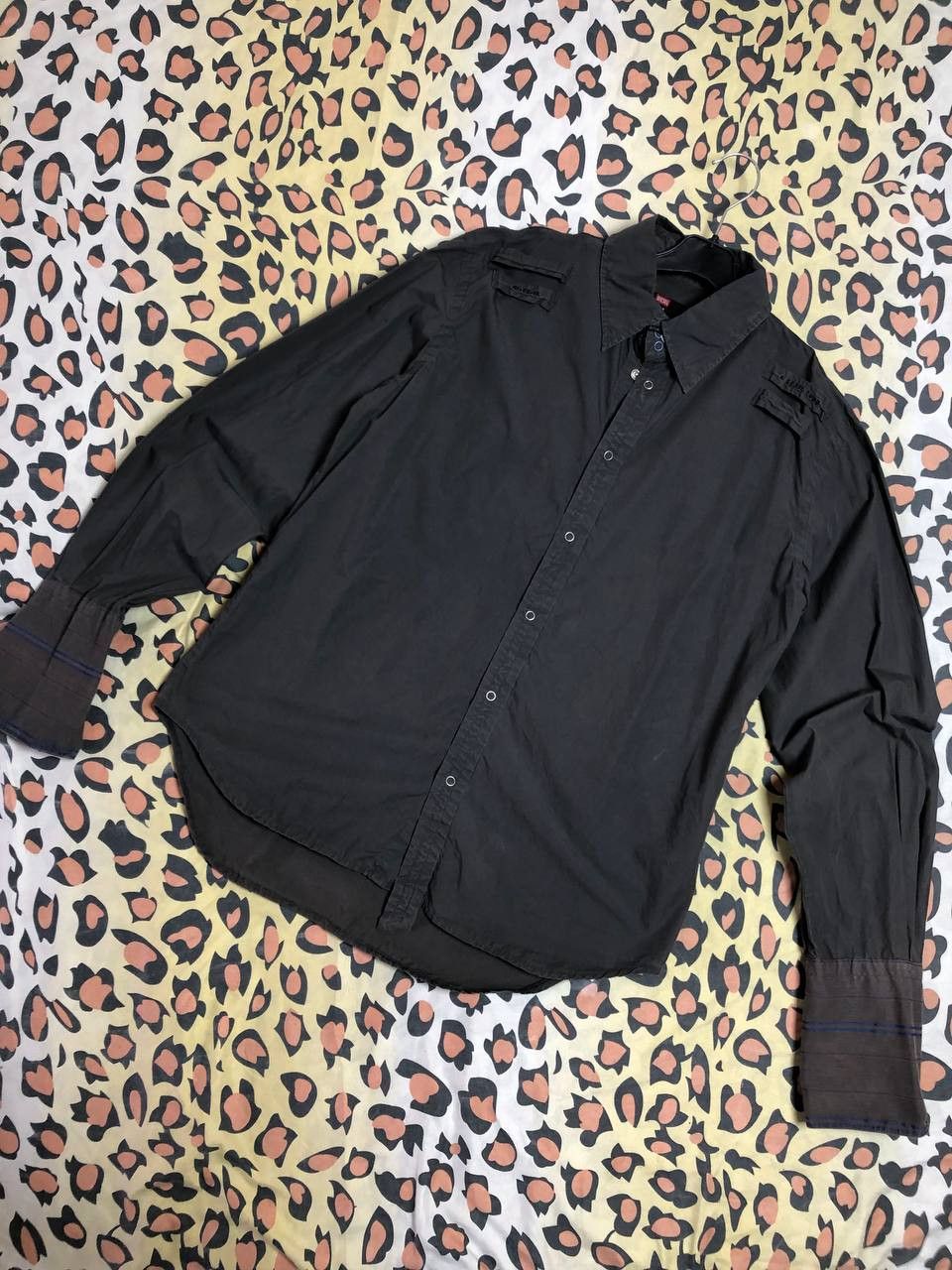 Diesel Diesel Design Casual Pattern Buttons Shirt Y2K Style Size US M / EU 48-50 / 2 - 1 Thumbnail