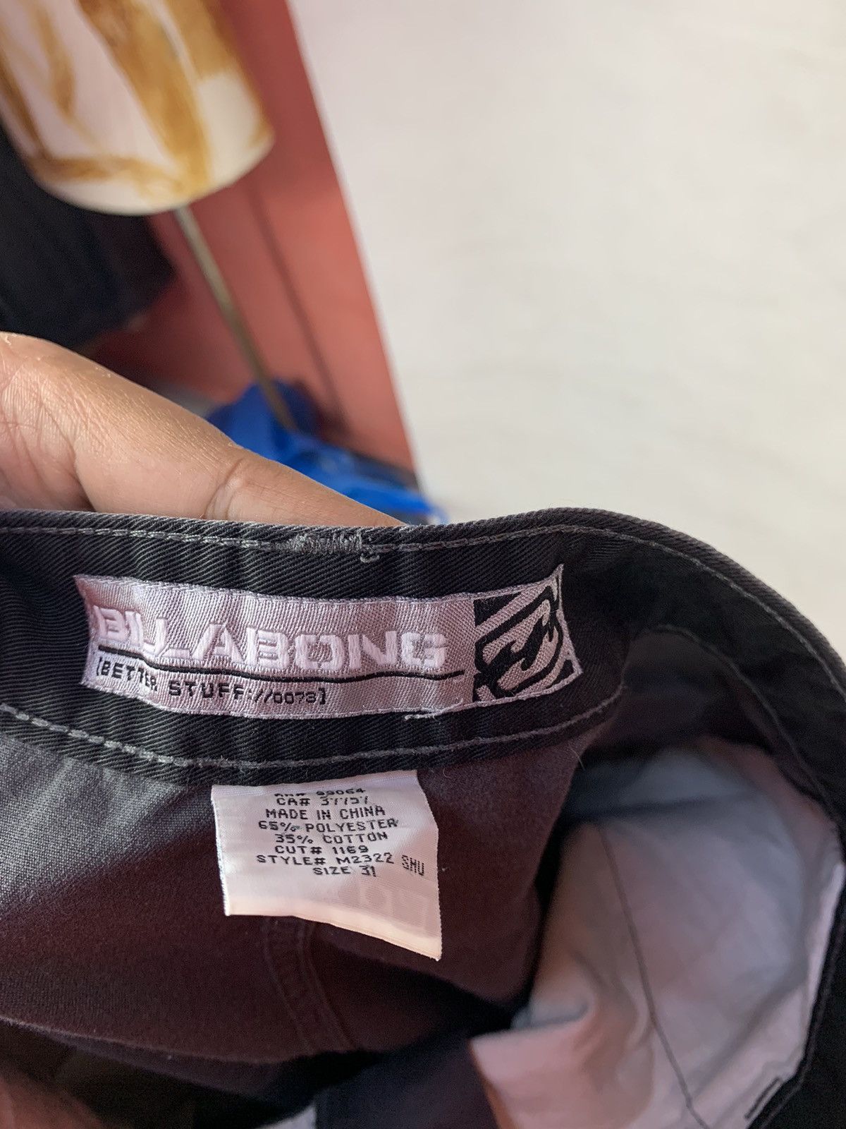 Billabong Steals! Billabong Surf Skate Multipocket Short Pants Size US 31 - 9 Thumbnail