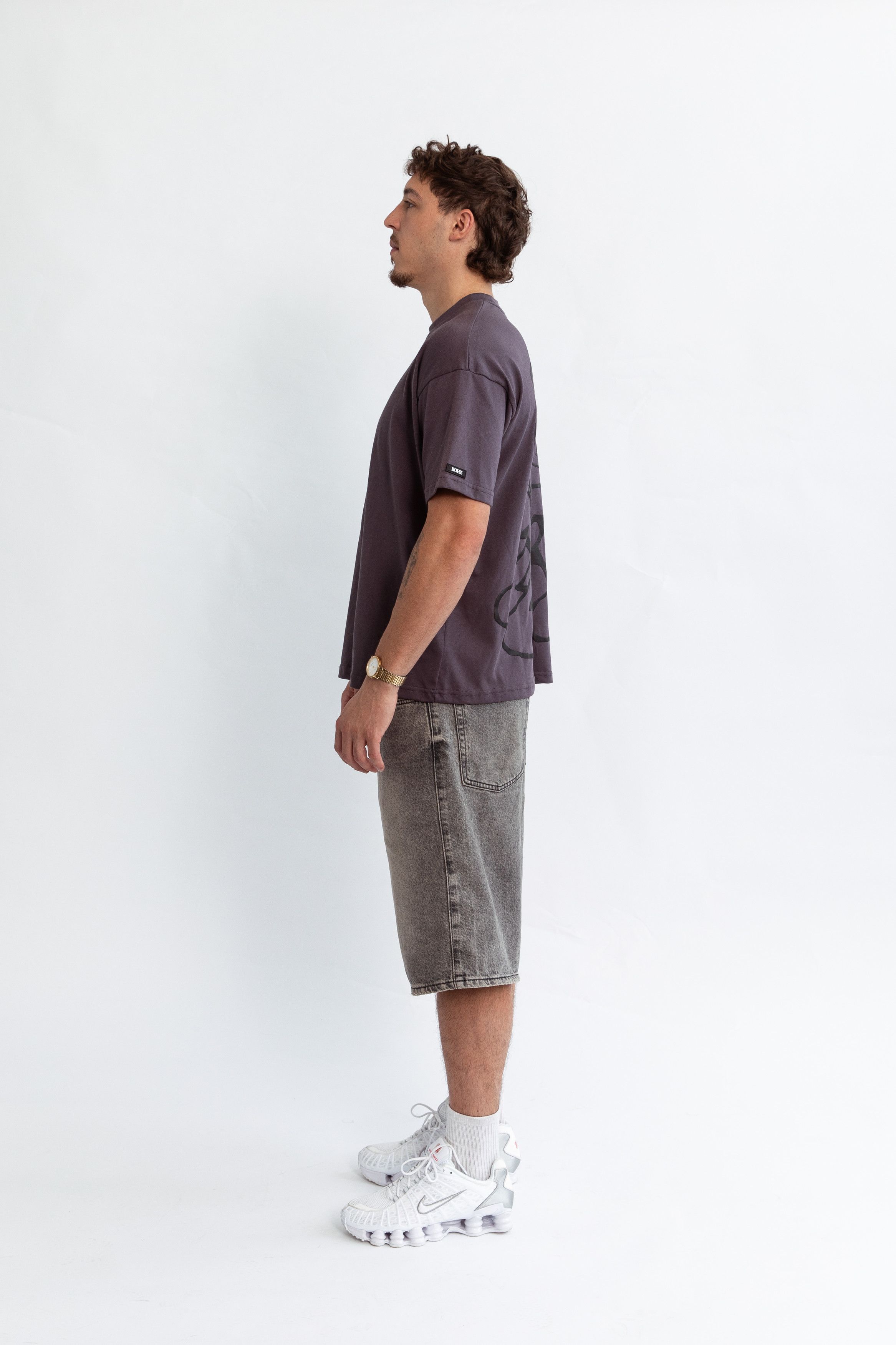 Other Grey oversized tee Size US M / EU 48-50 / 2 - 7 Thumbnail