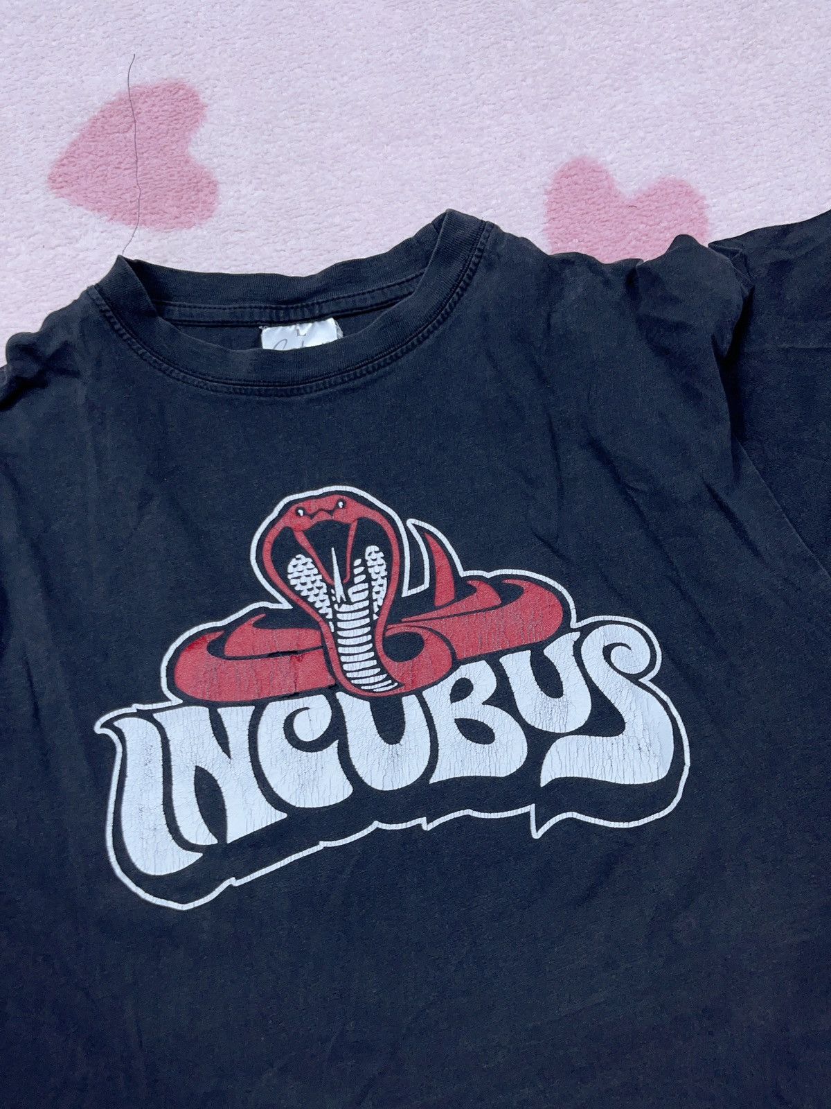 Band Tees ➕ incubus vintage y2k trashed distressed faded t-shirt Size US L / EU 52-54 / 3 - 3 Thumbnail