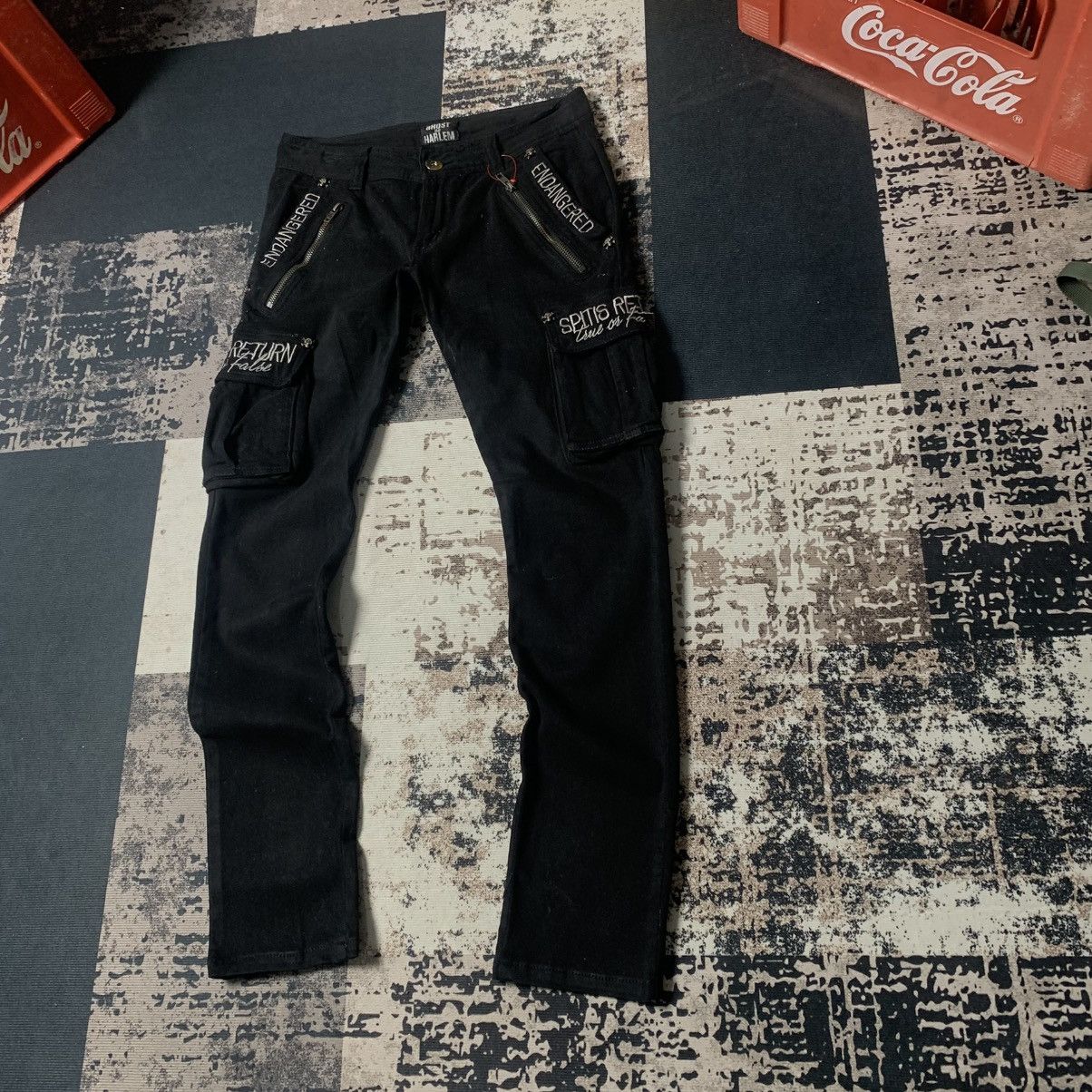 If Six Was Nine Ghost Of Harlem Gothic Cargopants Size US 29 - 2 Thumbnail