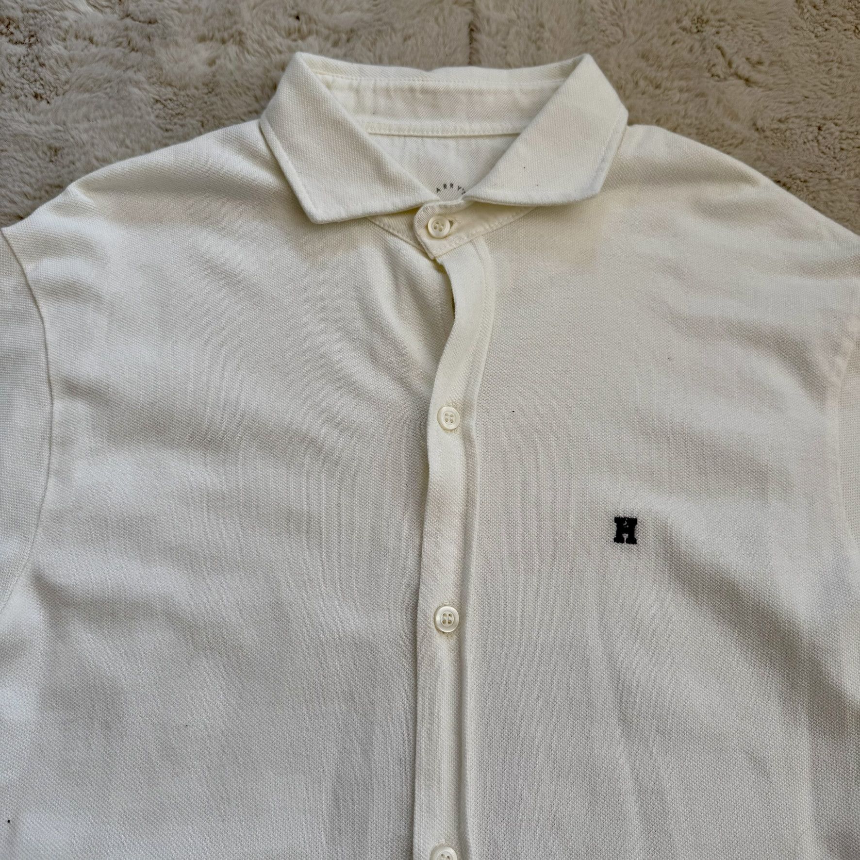 Other Harry’s White Knit Overshirt / Light Sweater – Size M Size US M / EU 48-50 / 2 - 4 Thumbnail