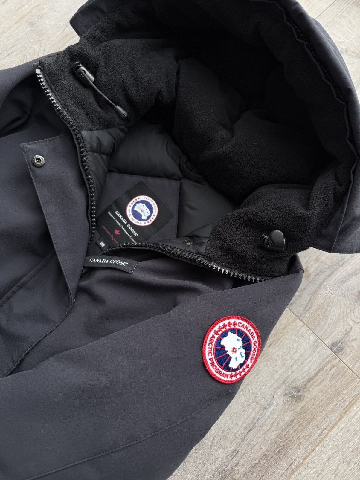 Canada Goose Canada Goose Shelburne Parka Women's Down Puffer Jacket, M Size M / US 6-8 / IT 42-44 - 8 Thumbnail