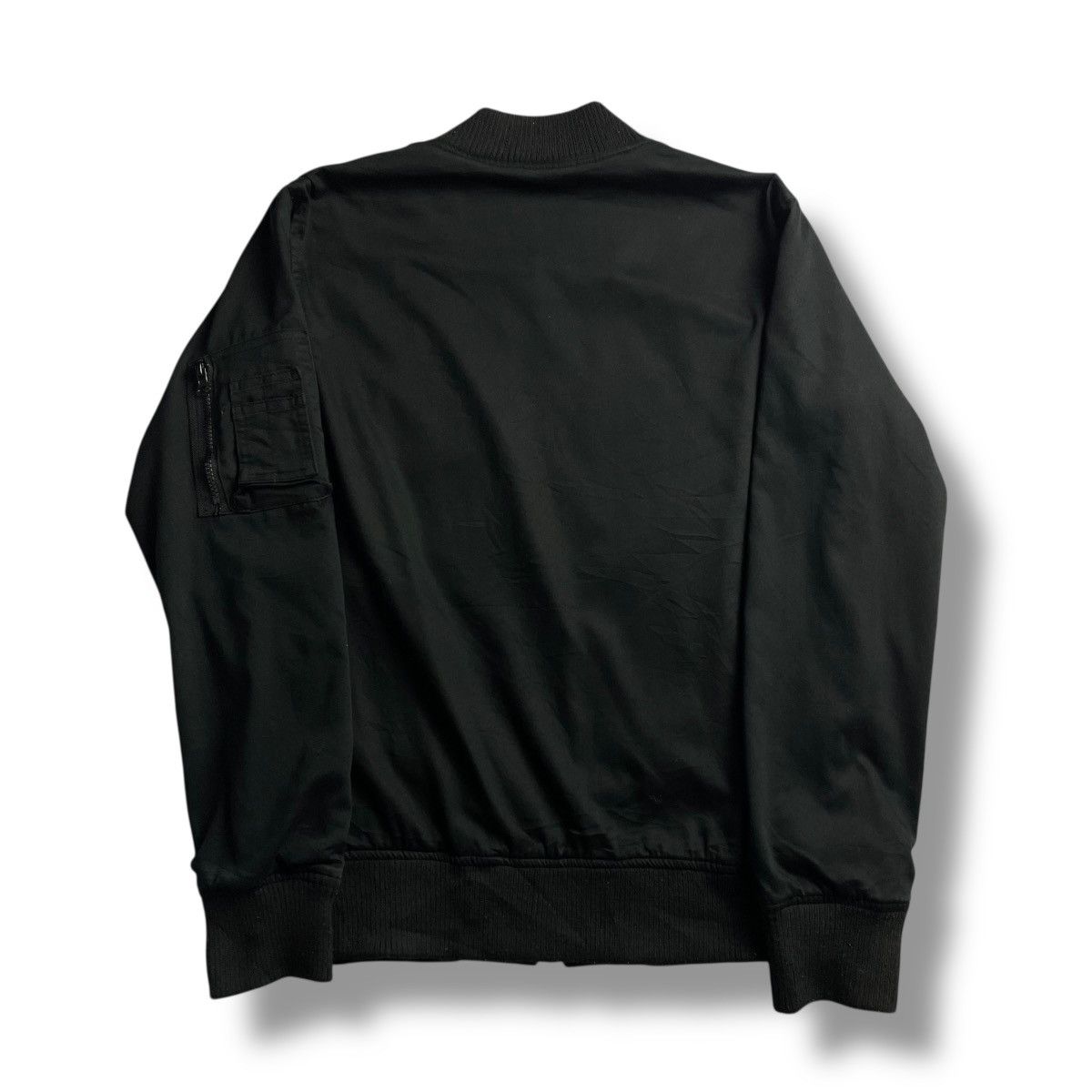 Japanese Brand 🇯🇵 ROUGHNESS TROOP REVERSIBLE BOMBER FLIGHT JACKET Size US M / EU 48-50 / 2 - 5 Thumbnail