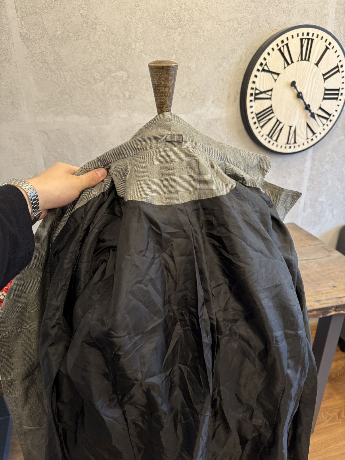 Vintage Vintage avant garde trench coat swag if6was9 lgb yohji vibe Size M / US 6-8 / IT 42-44 - 7 Thumbnail