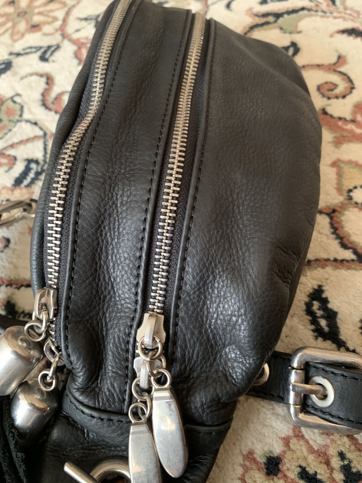 Other Minelline leather pouch bag Size ONE SIZE - 17 Thumbnail