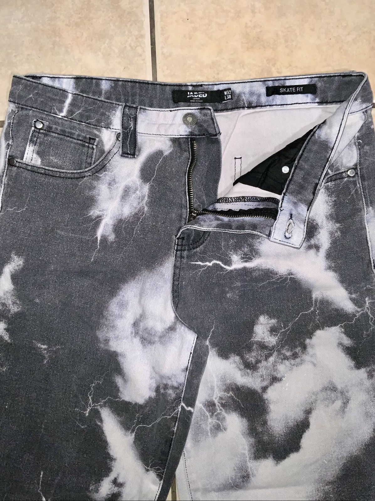 Jaded London Jaded London lighting cloud denim Size US 32 / EU 48 - 1 Thumbnail