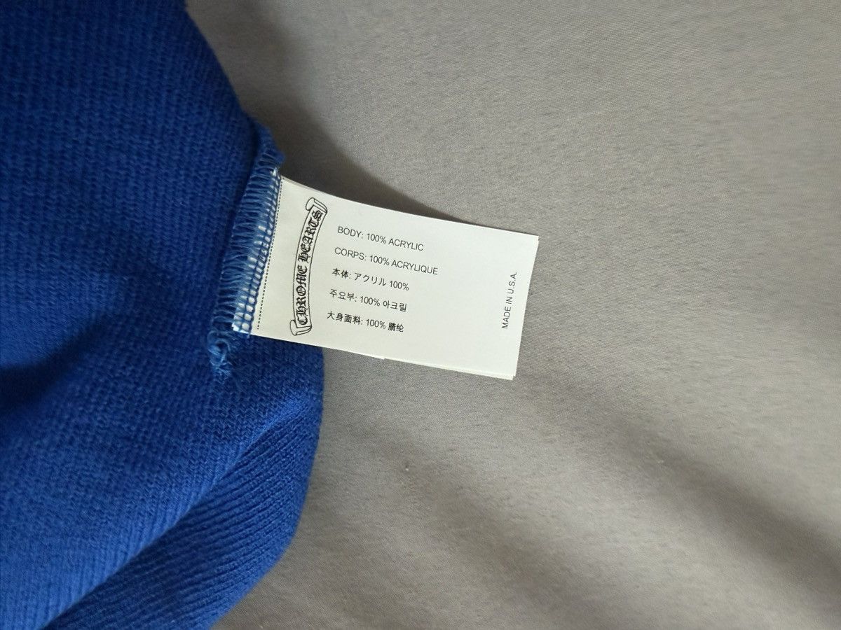 Chrome Hearts Chrome Hearts OG Beanie Size ONE SIZE - 3 Thumbnail