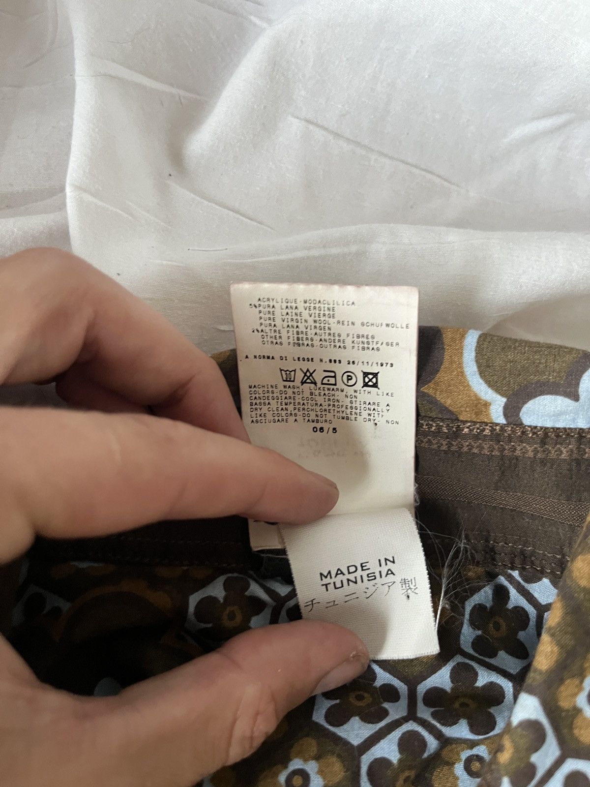 Dolce & Gabbana Ittierre brown floral print button down shirt Size US M / EU 48-50 / 2 - 6 Thumbnail