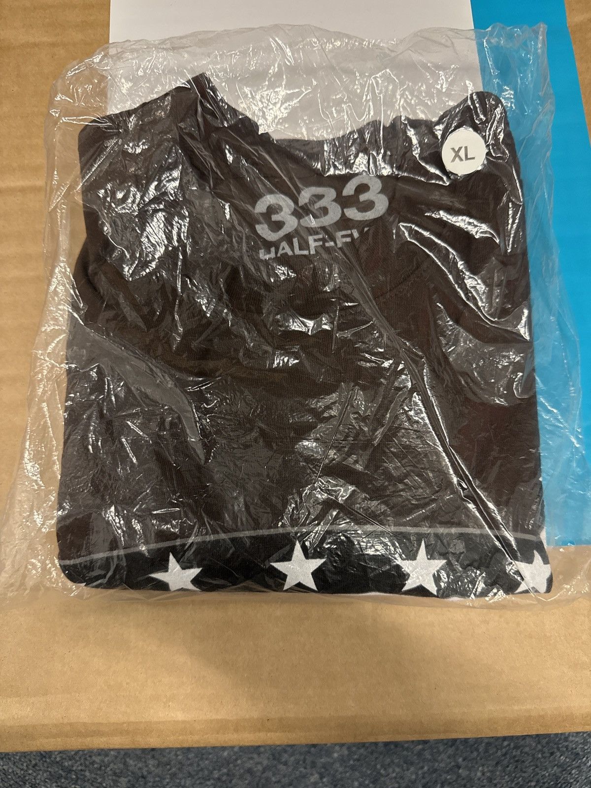 Half Evil Half Evil Star Tee Brown Size US XL / EU 56 / 4 - 2 Thumbnail
