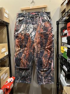 Supreme Double Knee Pant | Grailed