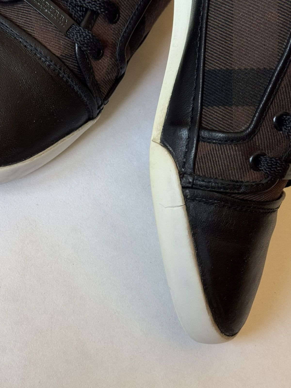 Burberry Burberry sneakers low profile with the nova check Size: 41 Size US 8 / EU 41 - 15 Thumbnail