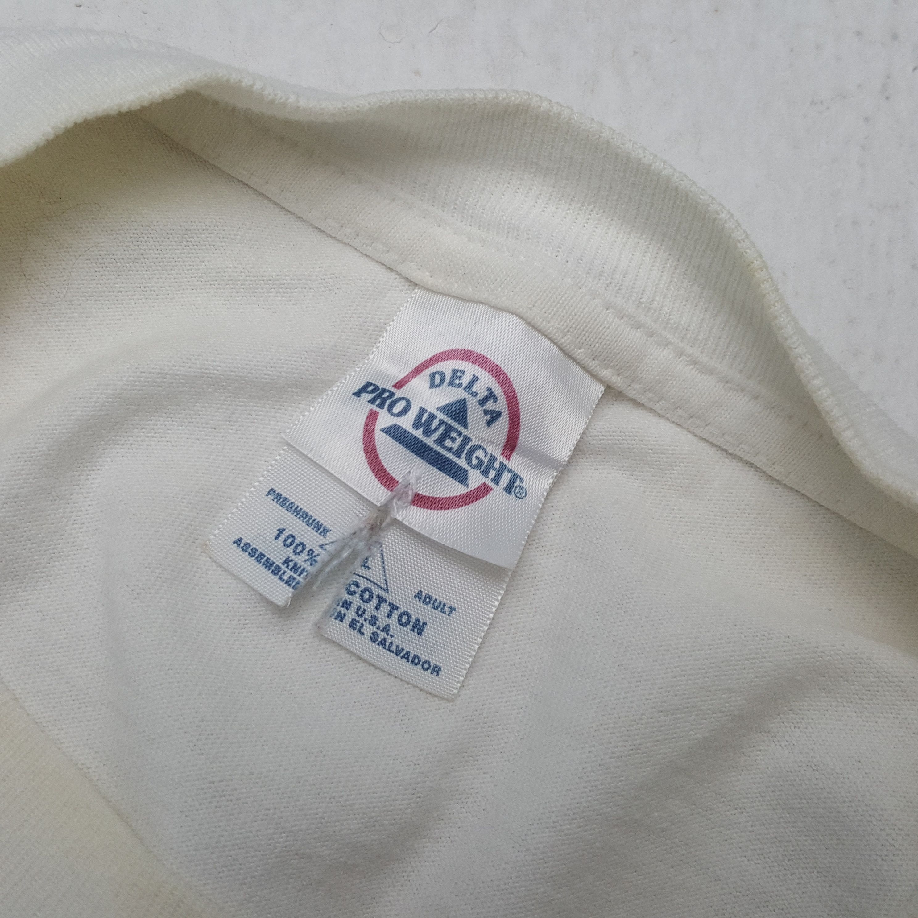 Vintage Daryl Hall & John Eates Long Sleeve Tshirt RR3 Size US XL / EU 56 / 4 - 5 Thumbnail
