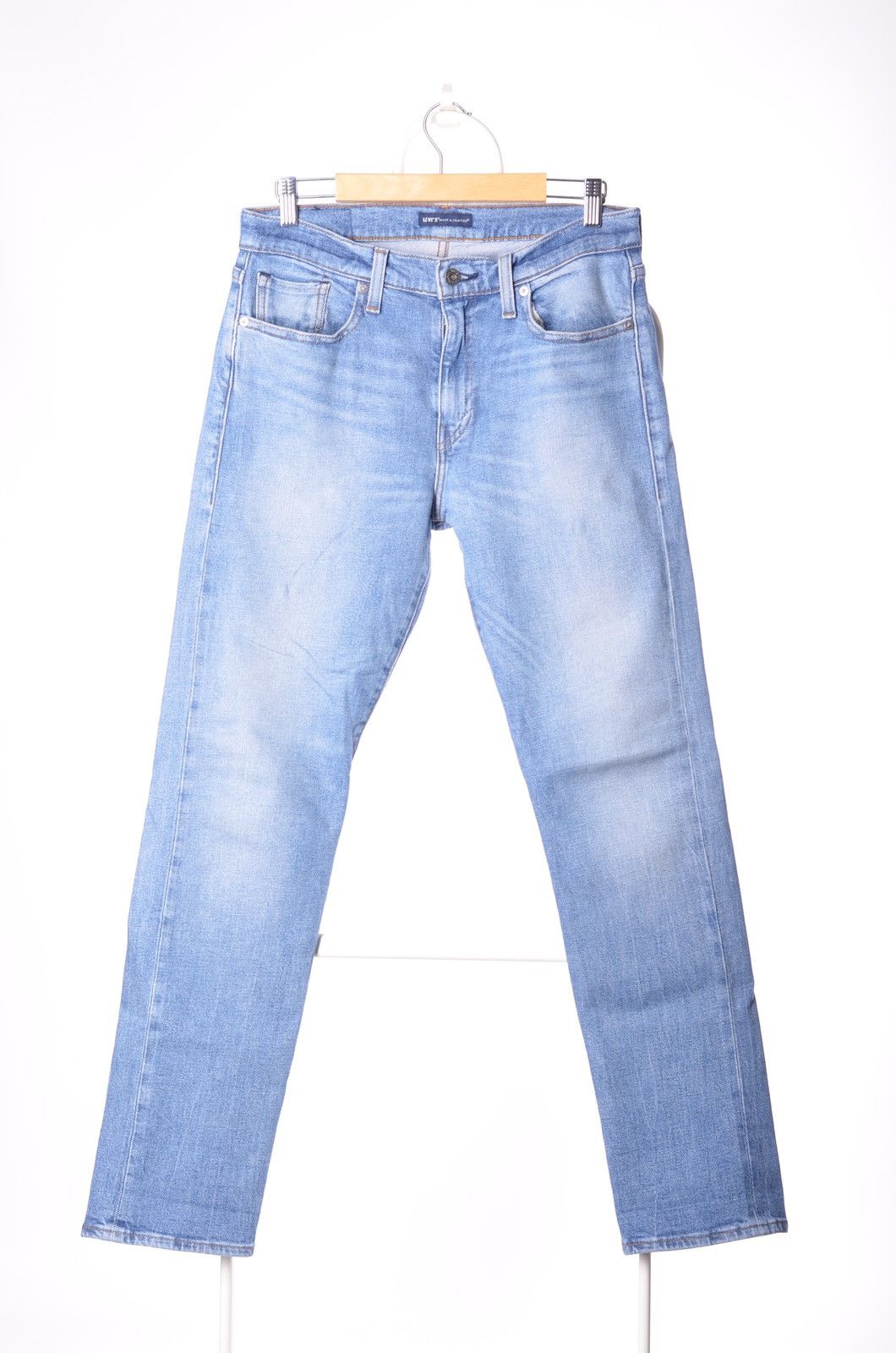 Levi's Levis Levi’s 30 lot 502 blue denim pant Jeans Size US 32 / EU 48 - 3 Thumbnail
