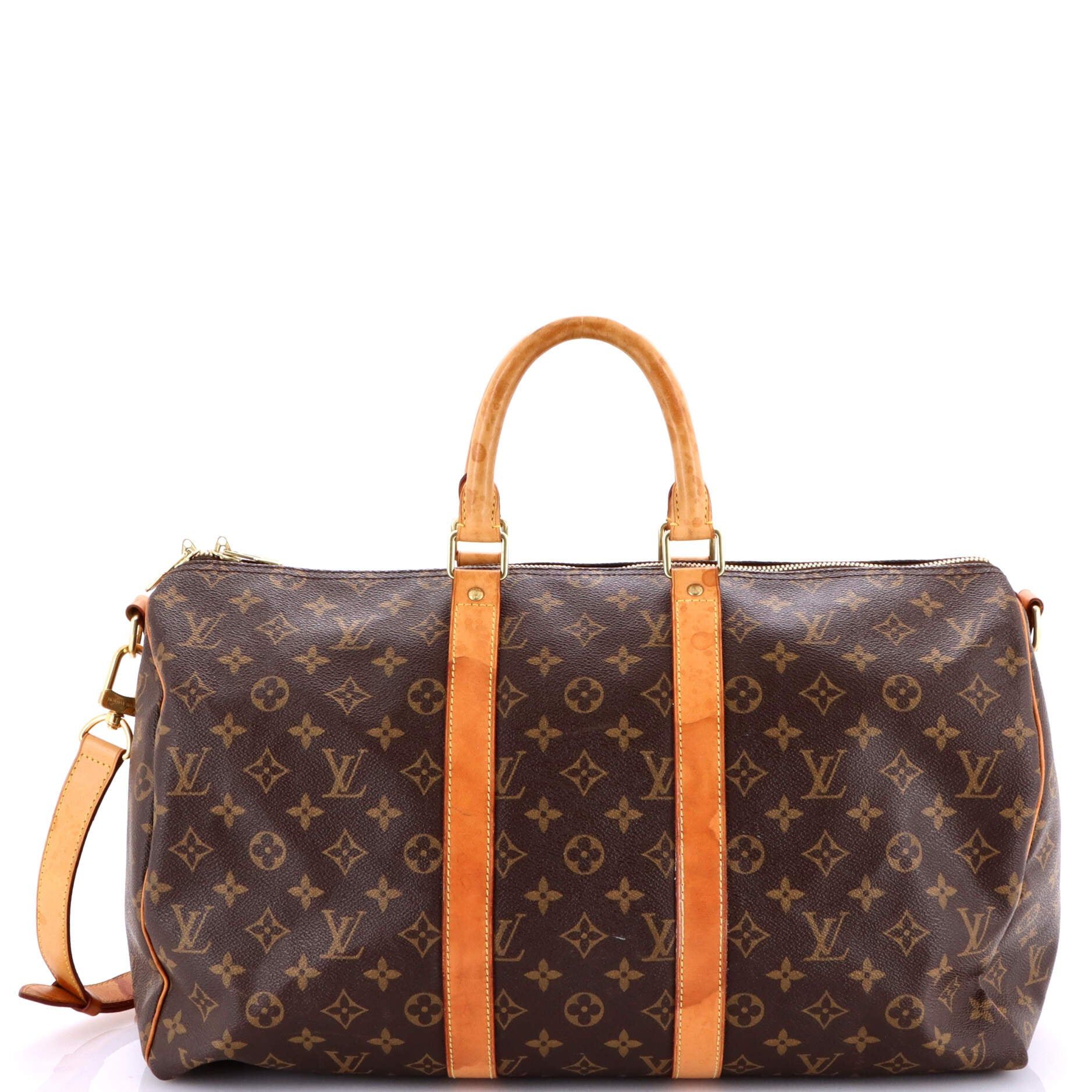Louis Vuitton Keepall Bandouliere Bag Size ONE SIZE - 1 Thumbnail
