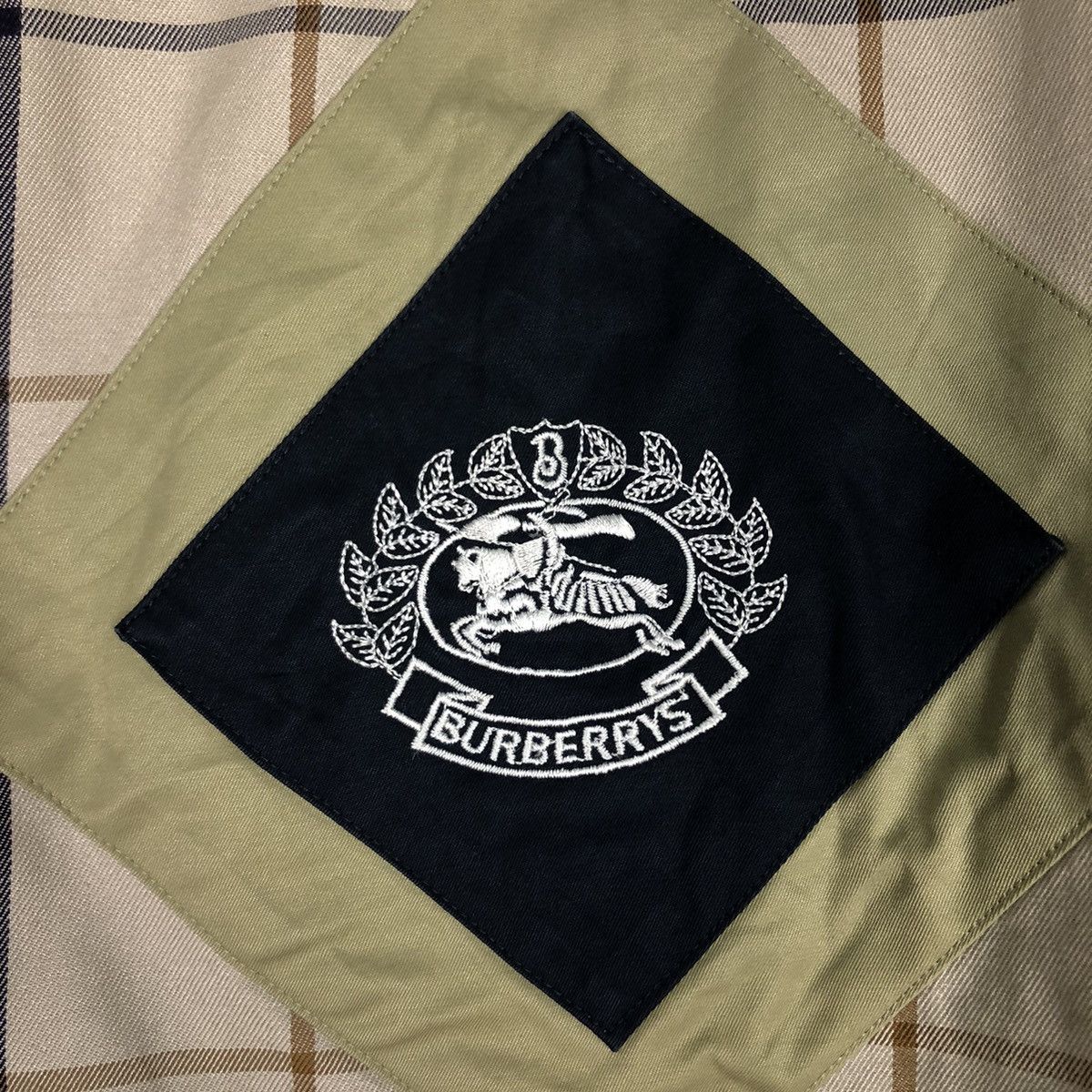 Burberry 🔥Vintage Burberrys Long Jacket Bondage Nova Check Design Size US M / EU 48-50 / 2 - 17 Thumbnail