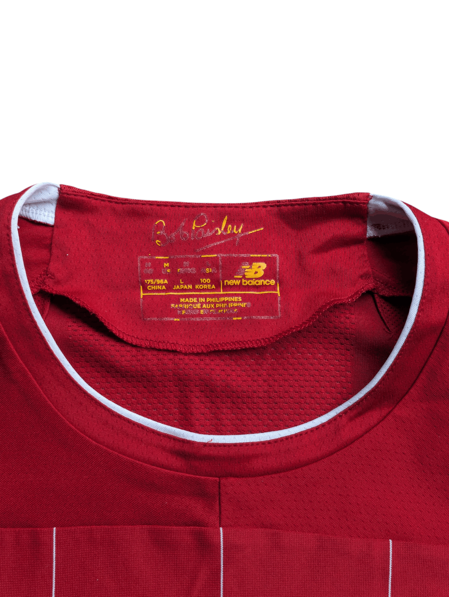 Other NEW BALANCE LIVERPOOL 2019/20 HOME FOOTBALL SHIRT JERSEY Size US M / EU 48-50 / 2 - 3 Thumbnail