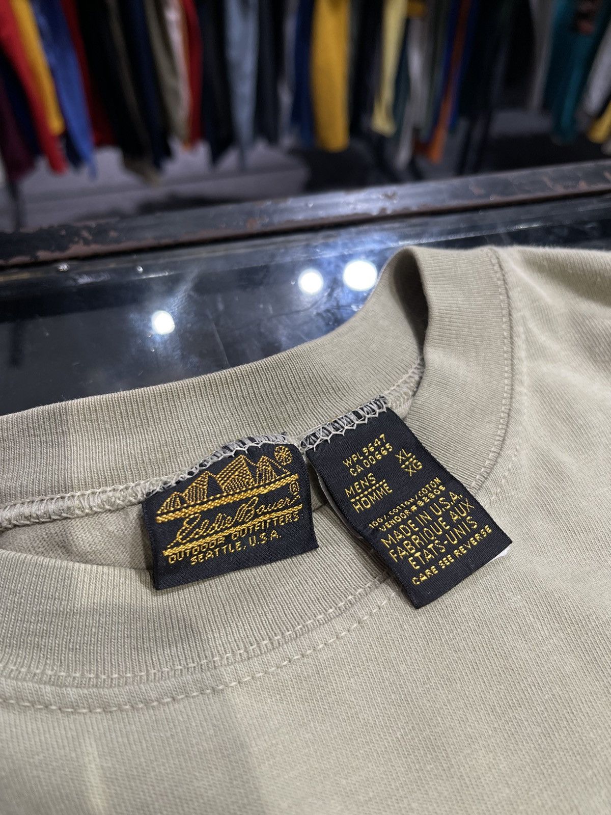 Eddie Bauer Vintage 80s/90s Eddie Bauer "Catch & Release" Size US XL / EU 56 / 4 - 6 Thumbnail