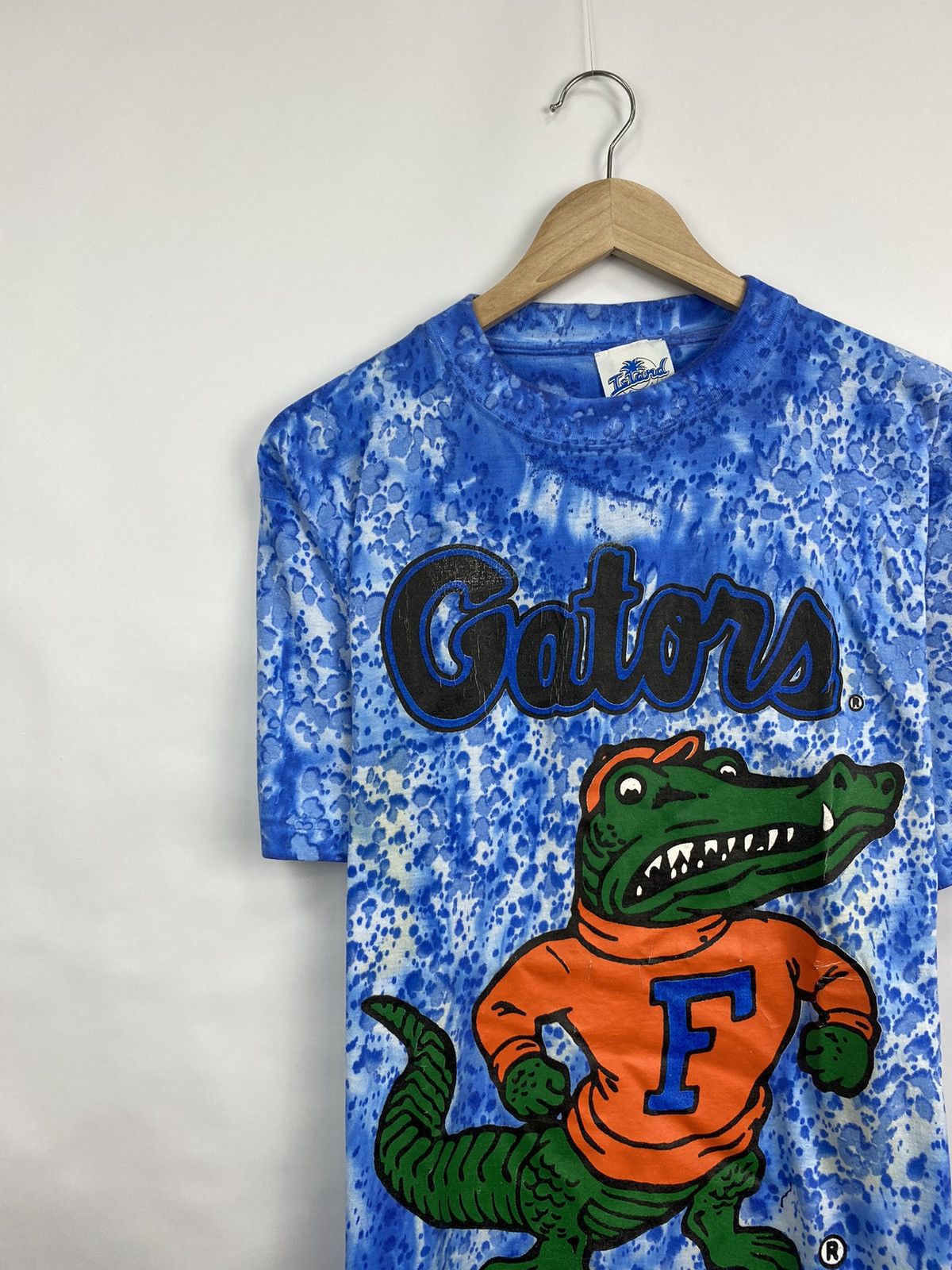 NFL 🏈🐊 Vintage 90s Florida Gators NFL Football Jersey Rugby Size US M / EU 48-50 / 2 - 3 Thumbnail