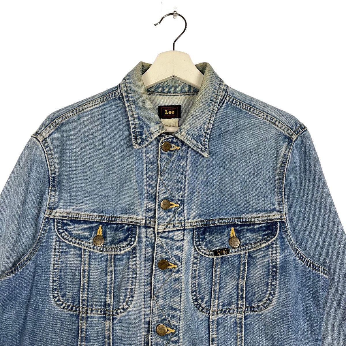 Lee 🔥 VINTAGE LEE TRUCKER DENIM JACKET Size US M / EU 48-50 / 2 - 4 Thumbnail