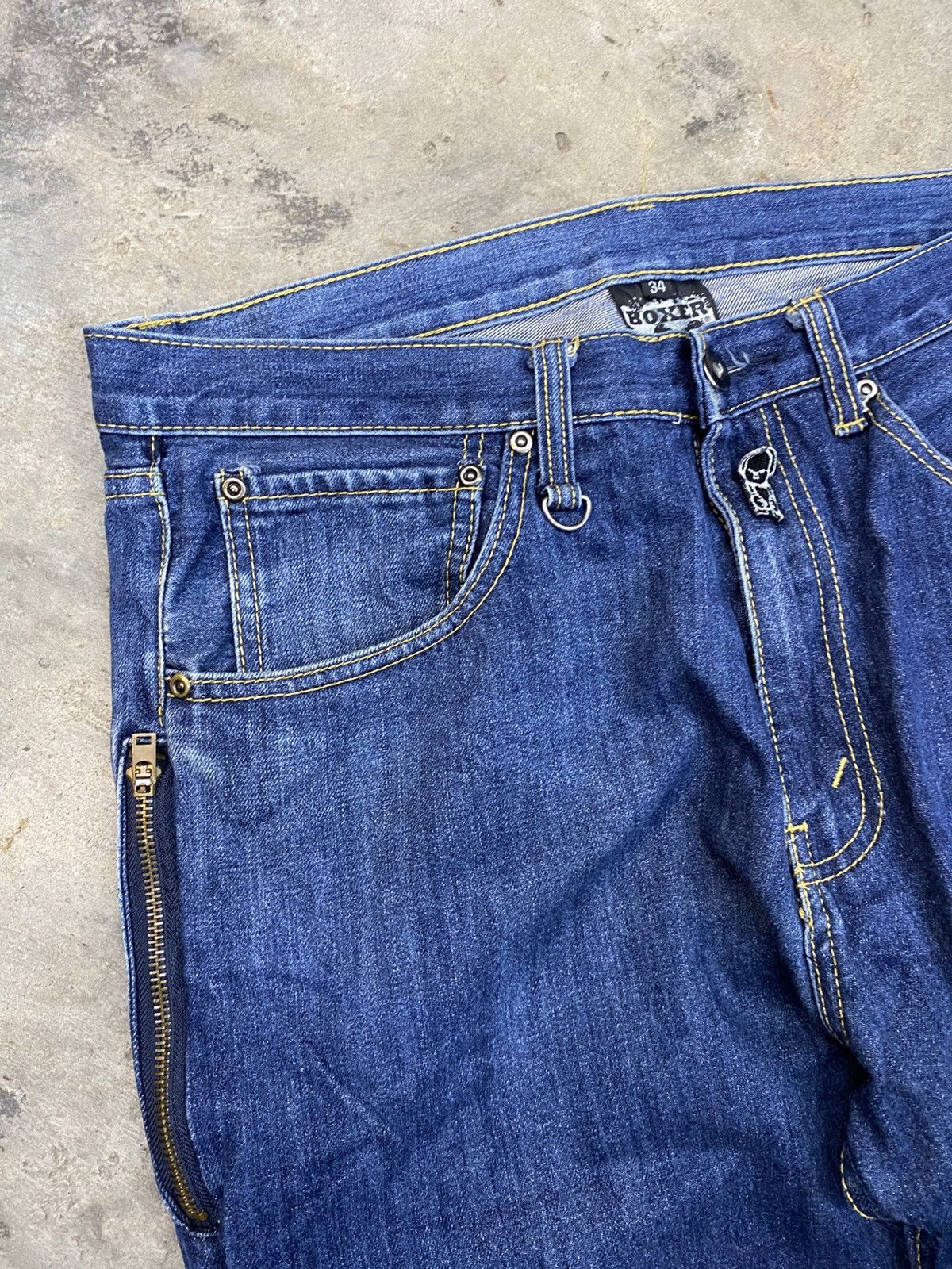 Hysteric Glamour × Jean undefined japanese boxer Y2k star jeans pant Size US 34 / EU 50 - 4 Thumbnail