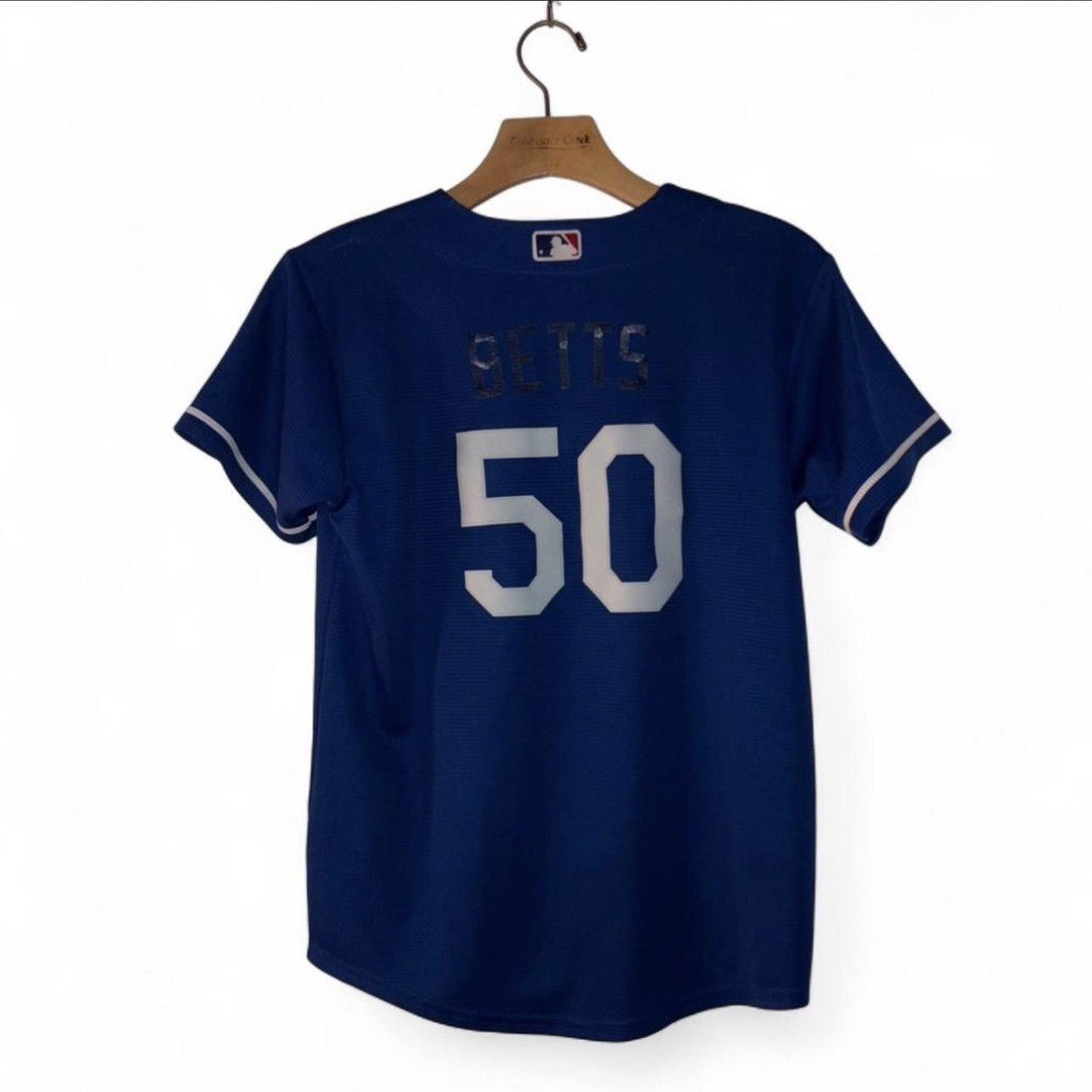 Nike Nike Dodgers Baseball #50 Betts Youth Jersey Size US M / EU 48-50 / 2 - 5 Thumbnail