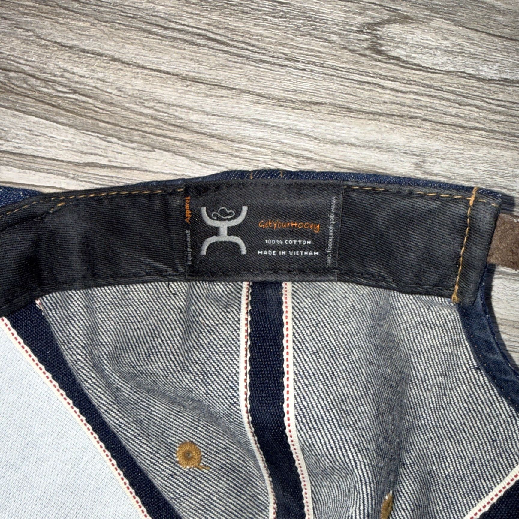 Vintage Hooey Denim Blue Adjustable Snapback Hat User: Hooey Denim Blue Adjustable Snapback Hat Size ONE SIZE - 6 Thumbnail