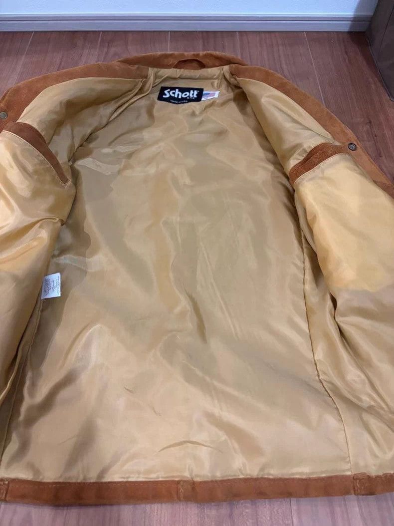 Schott Schott Western style suede jacket Size US S / EU 44-46 / 1 - 3 Thumbnail