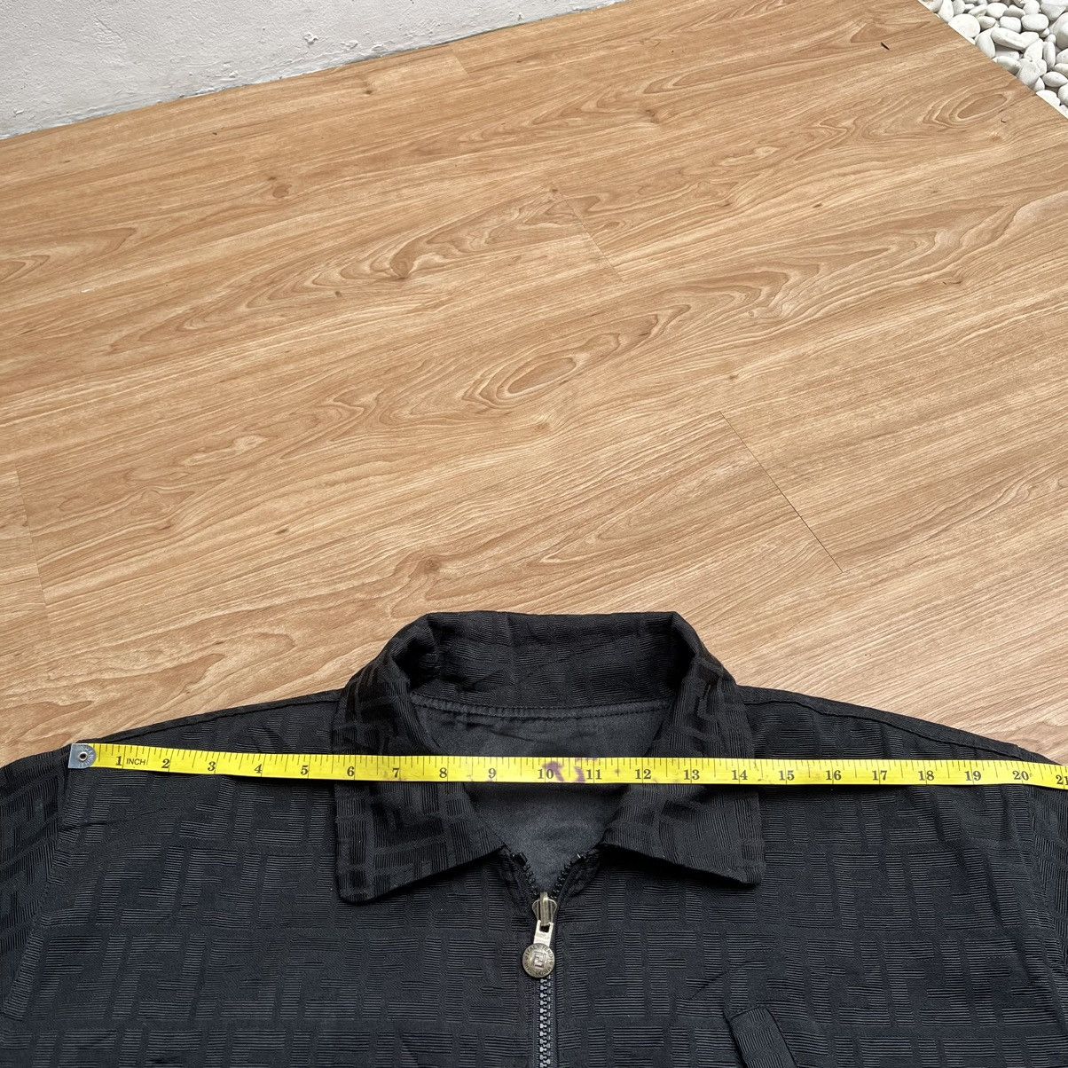Fendi × Vintage Authentics Vintage Luxury Jackets Fendi Monogram Reversible Size US L / EU 52-54 / 3 - 14 Thumbnail