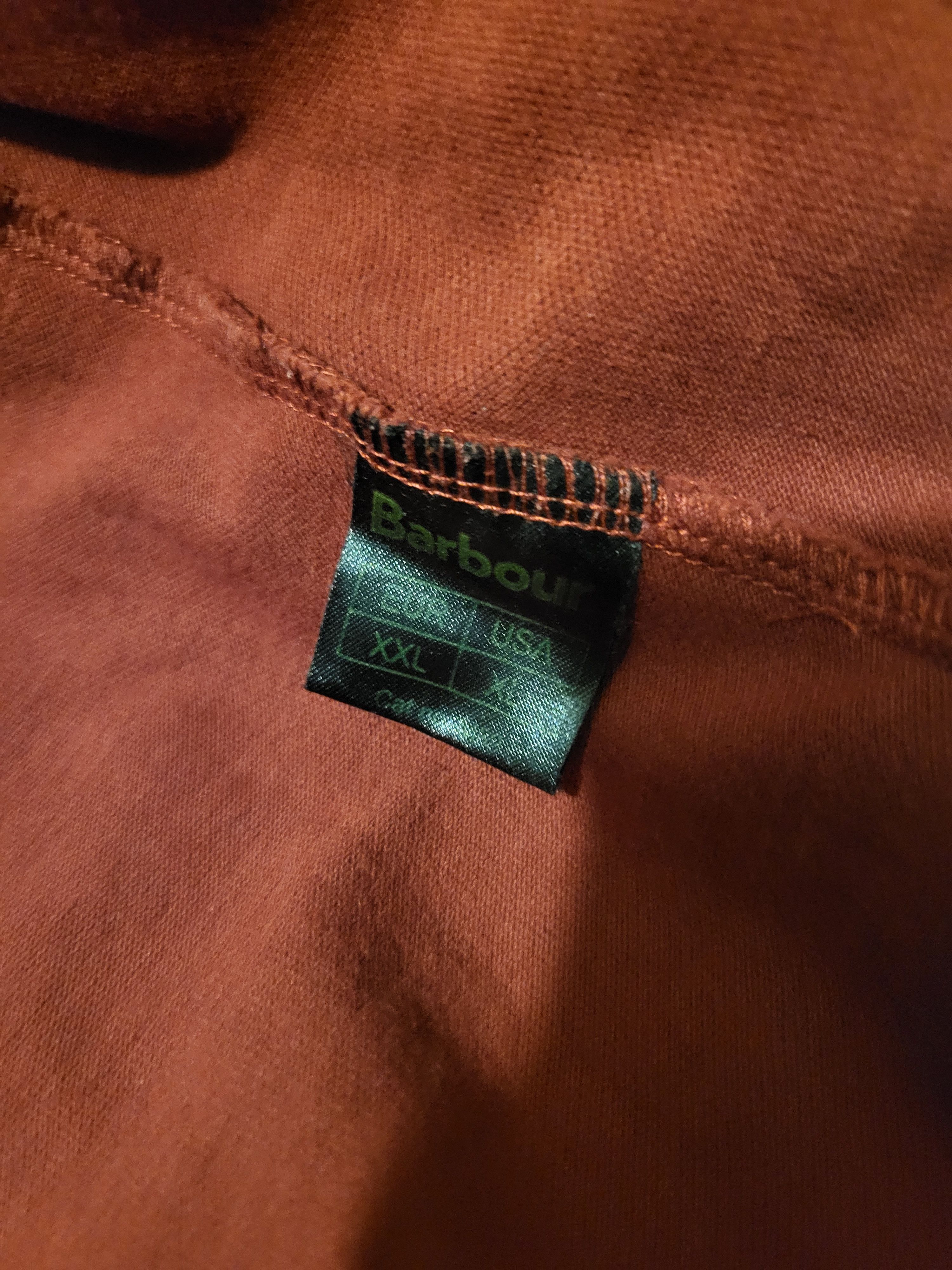Barbour Vintage Barbour polo shirt.Size EUR XXL,US XL Size US XL / EU 56 / 4 - 8 Thumbnail