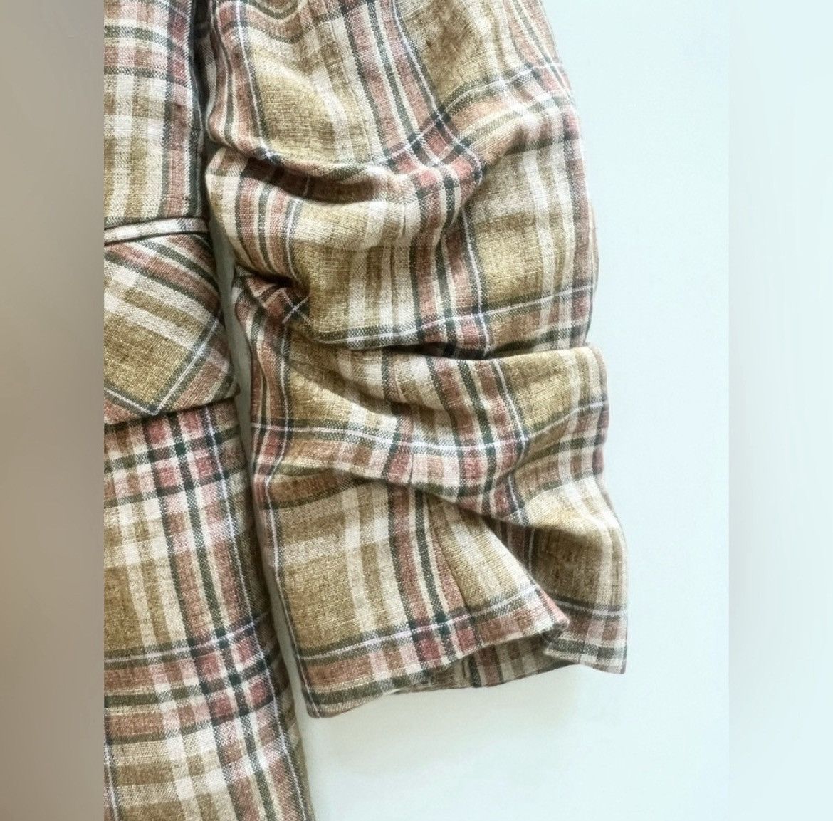 Veronica Beard Veronica Beard Beacon Plaid Dickey Blazer Jacket size 00 Size XXS / US 00 / IT 34 - 5 Thumbnail