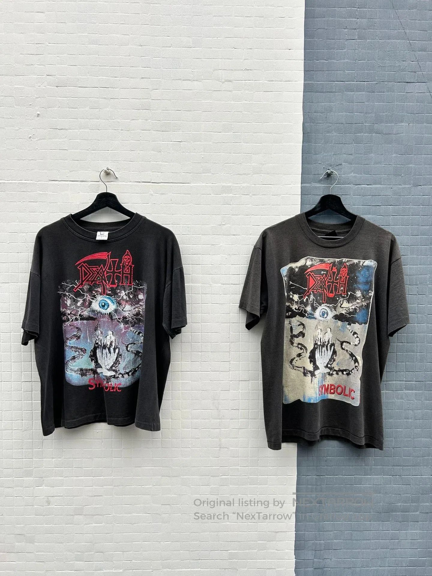 Vintage Vintage Death 1995 Symbolic Tour Tee. Size US M / EU 48-50 / 2 - 5 Thumbnail