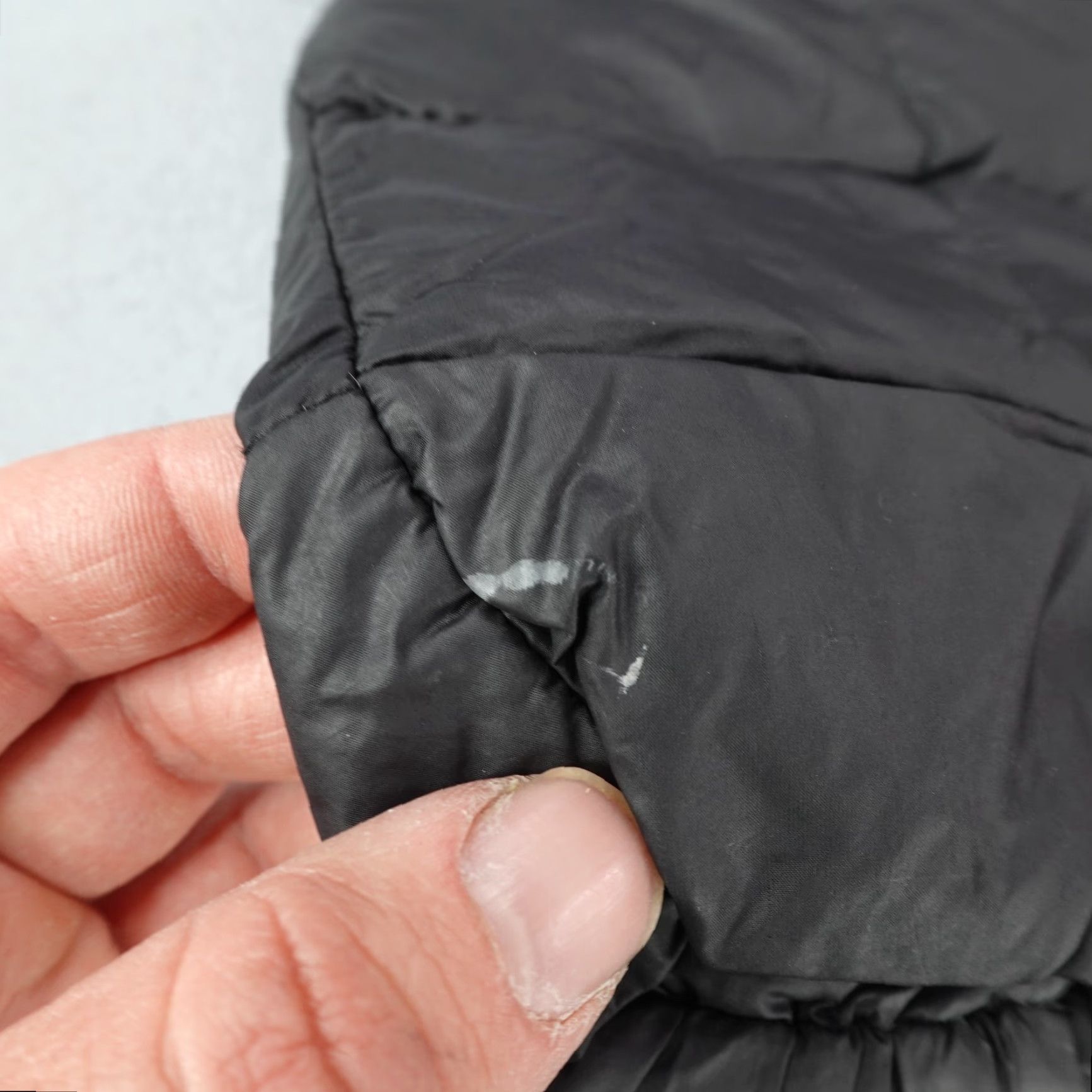 Eddie Bauer VINTAGE Eddie Bauer Women's Puffer Jacket Small Black Insulated Quilted Hooded Mid-Length Coat Outdoor Size S / US 4 / IT 40 - 5 Thumbnail