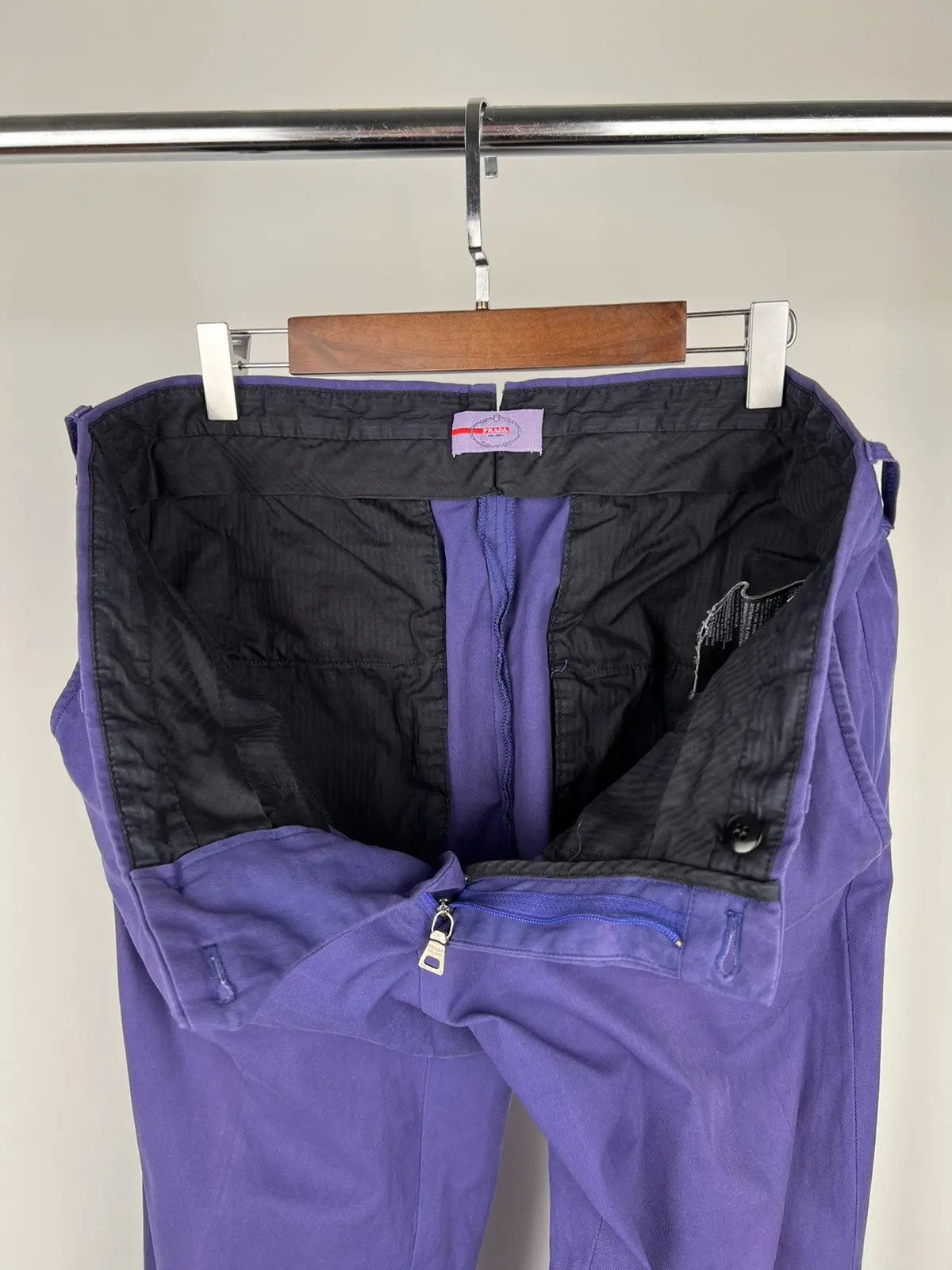 Prada Prada Purple Fade Pants Size US 32 / EU 48 - 9 Thumbnail