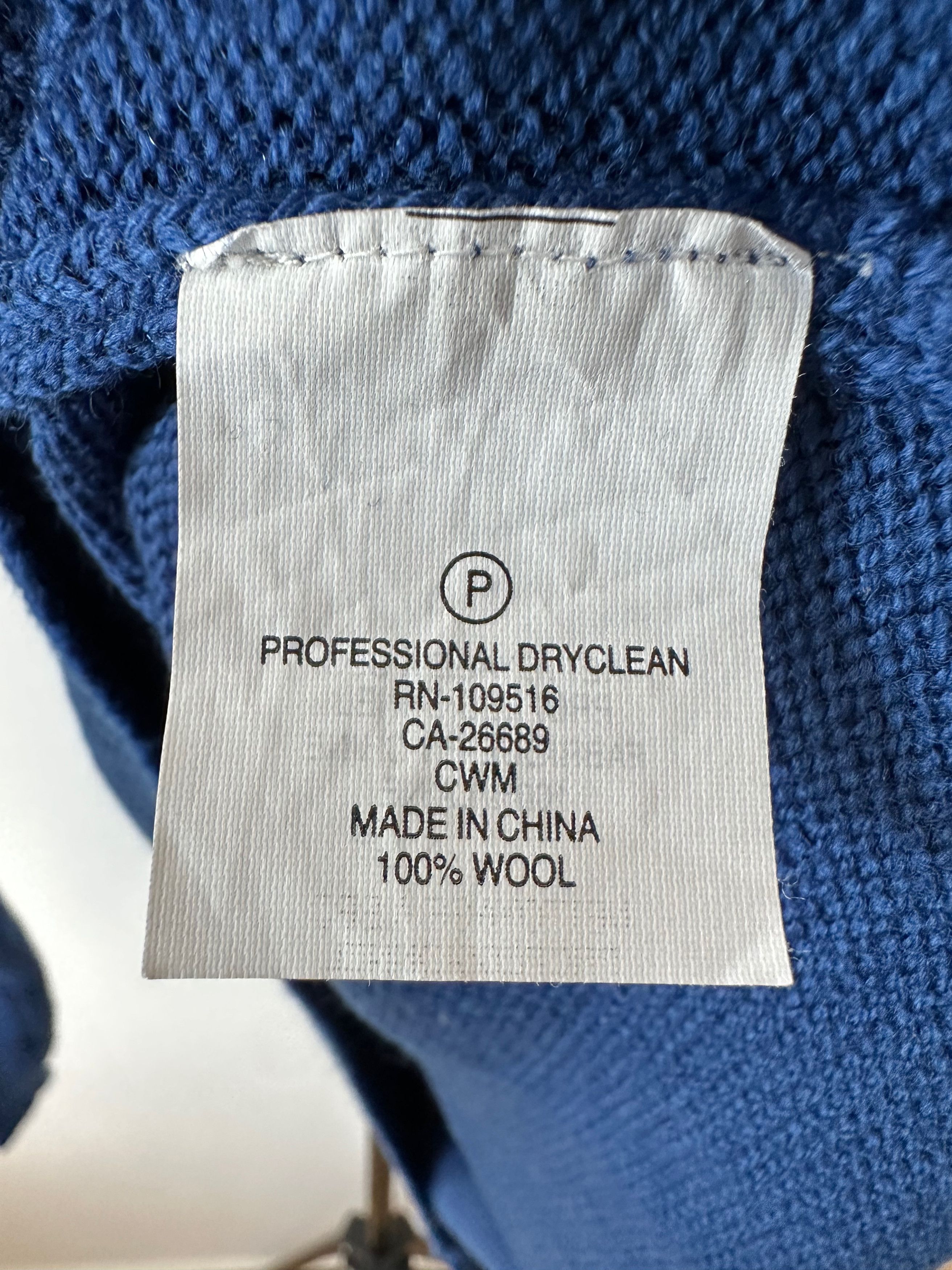 Victorinox Victorinox 100% Wool Sweater Jumper crew neck knit XL Size US XL / EU 56 / 4 - 10 Thumbnail