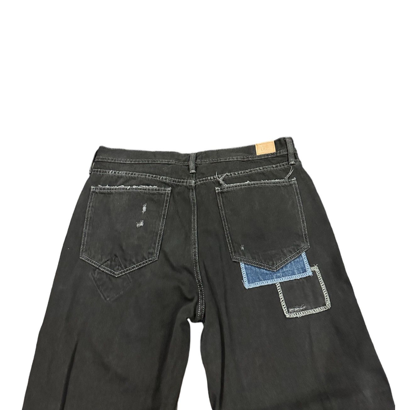 Jaded London BDG DENIM PATCH JEANS Size US 36 / EU 52 - 4 Thumbnail