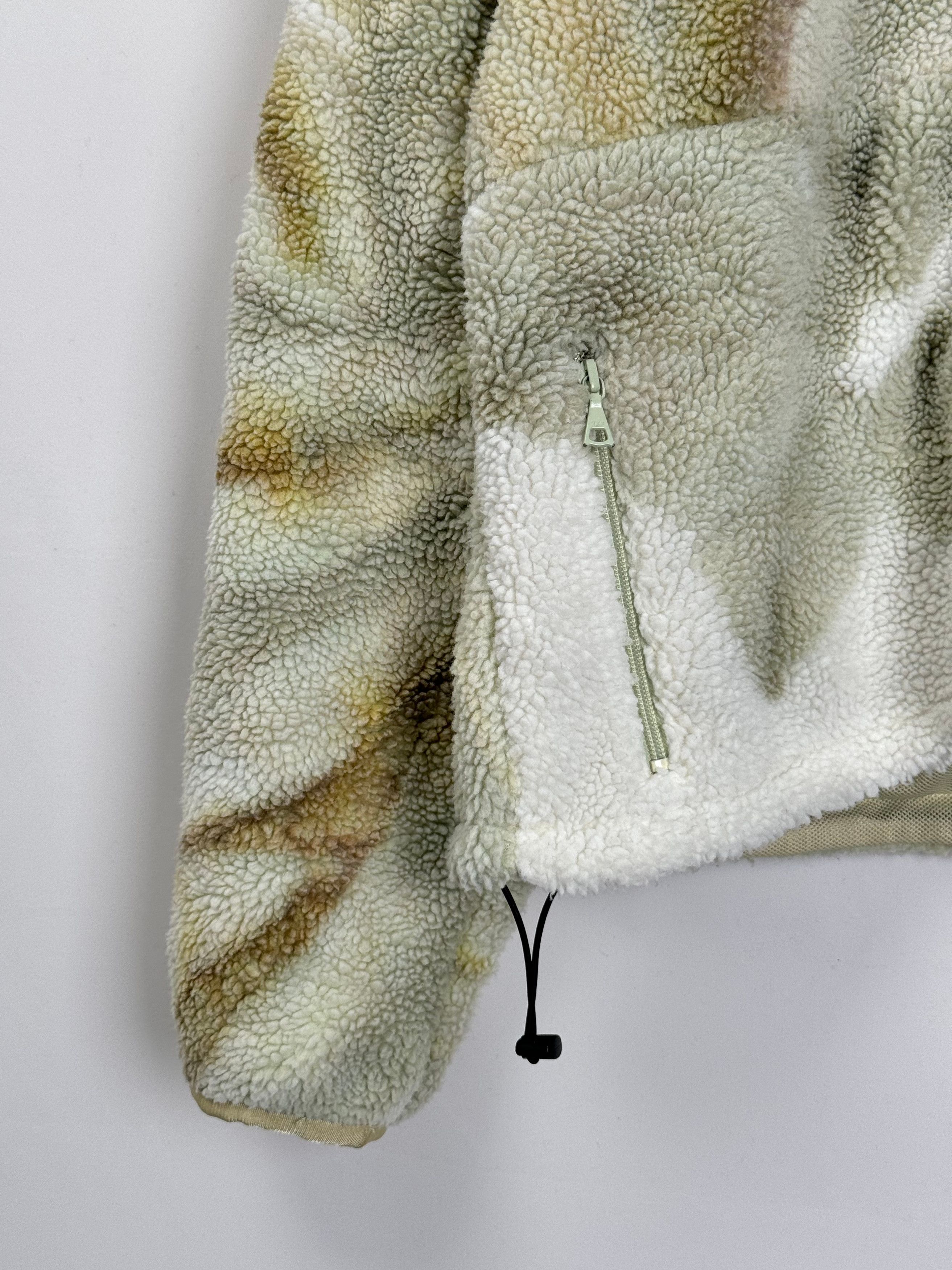 John Elliott John Elliott Tie-Dye Polar Fleece Zip-Up Jacket Size US L / EU 52-54 / 3 - 4 Thumbnail