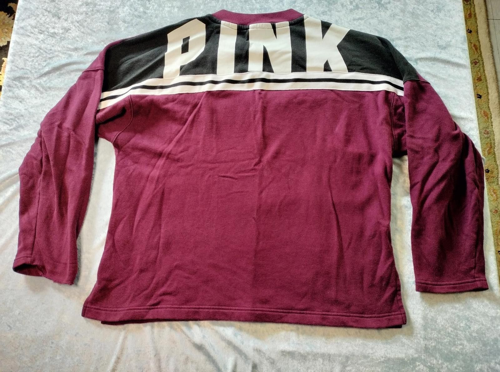 Pink PINK Victoria's Secret Hoodie Size Large Size L / US 10 / IT 46 - 3 Thumbnail