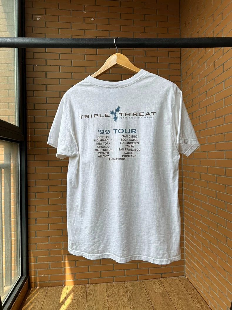 Vintage VintageTee 1999 Triple Threat 2505-Nextarrow Size US XL / EU 56 / 4 - 1 Thumbnail