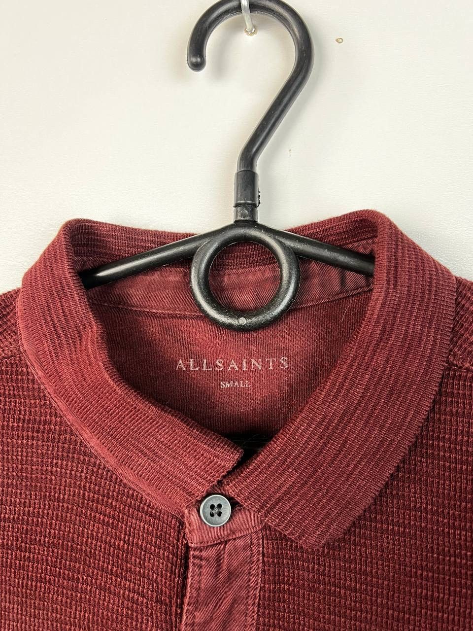 Allsaints Allsaints luxury polo t-shirts size S Size US S / EU 44-46 / 1 - 3 Thumbnail