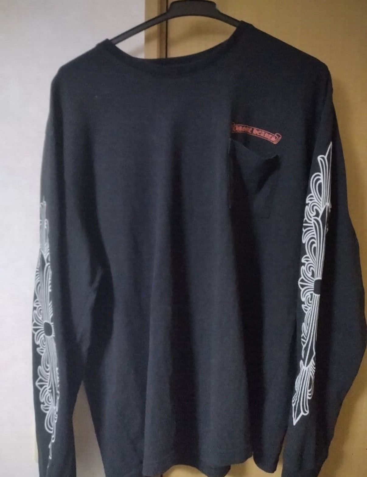 Chrome Hearts Size XL Chrome Hearts Matty Boy Chomper Long Sleeve Size US XL / EU 56 / 4 - 2 Thumbnail