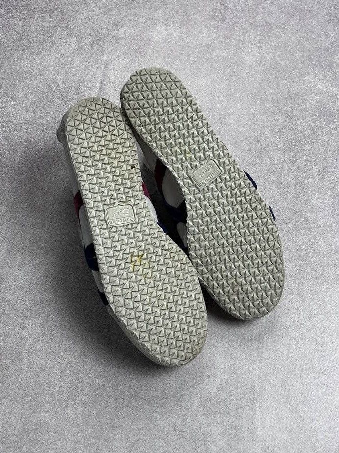 Asics × Vintage VINTAGE ASICS ONITSUKA TIGER MEXICO 66 KILL BILL SNEAKERS Size US 6.5 / EU 39-40 - 7 Thumbnail