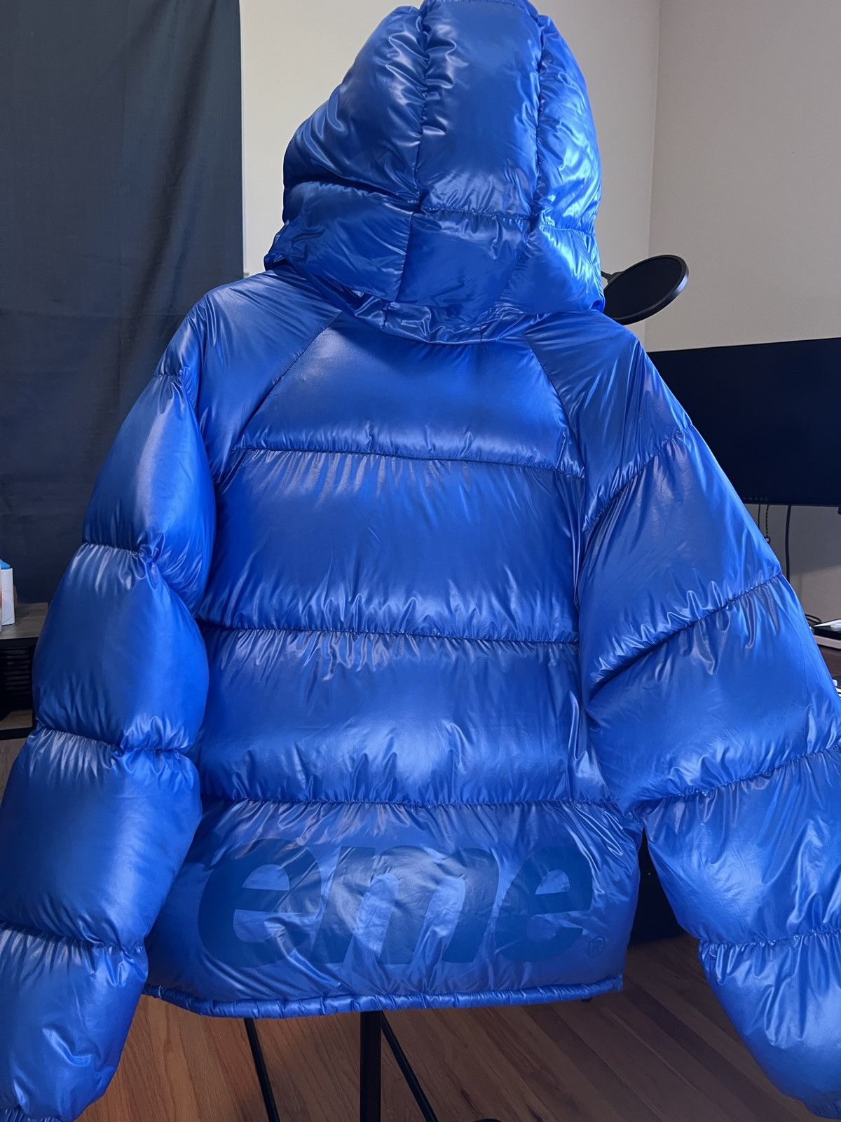 Supreme Supreme Hooded Down Jacket Size US M / EU 48-50 / 2 - 2 Thumbnail
